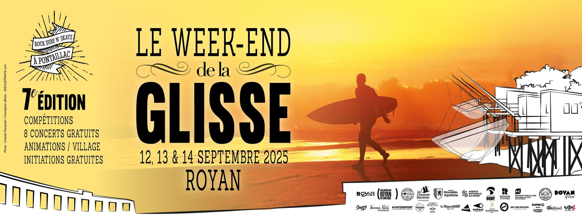 Les Enfants Sauvages au Week-End de la Glisse
