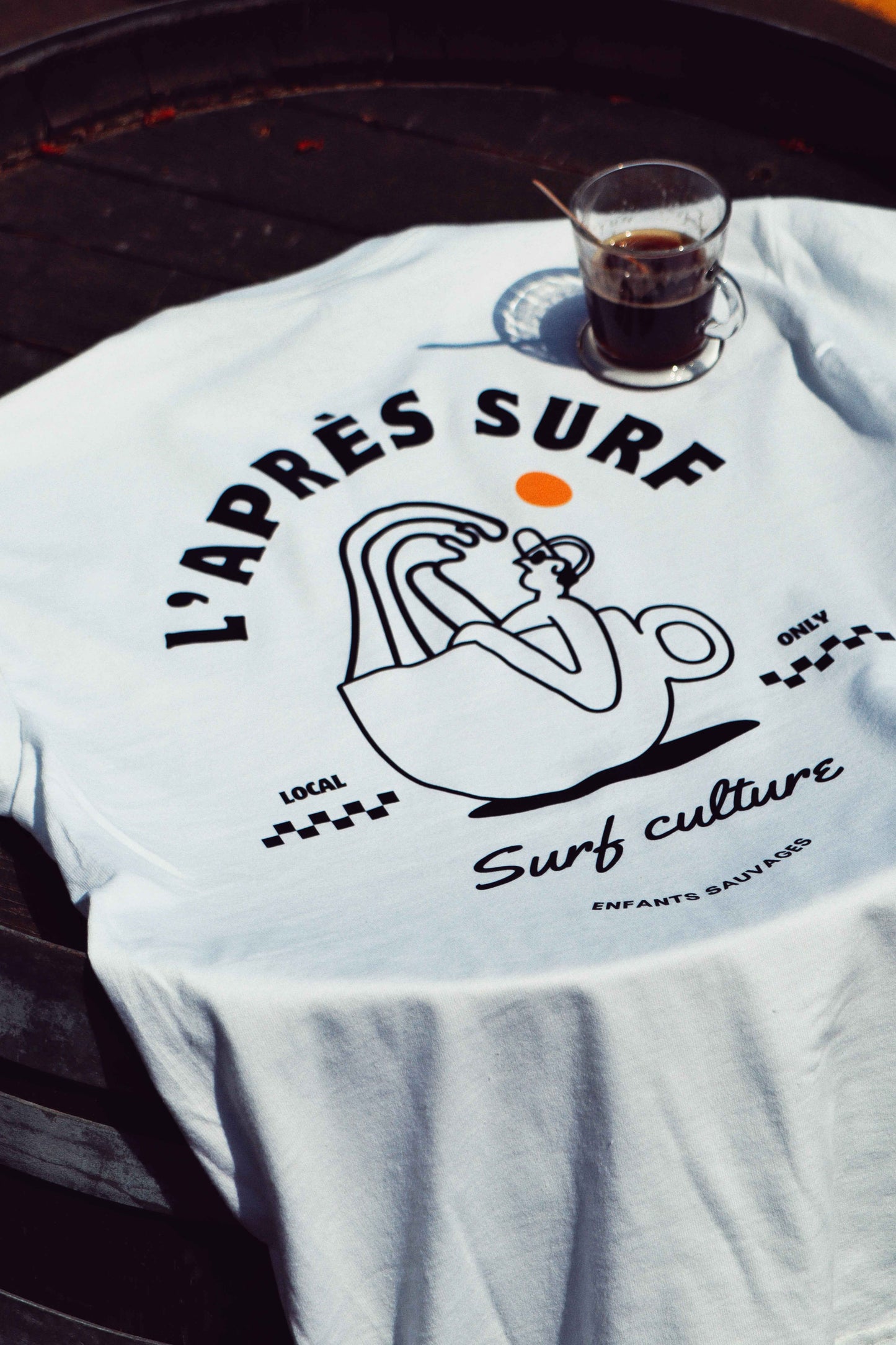 T-shirt l'Après Surf