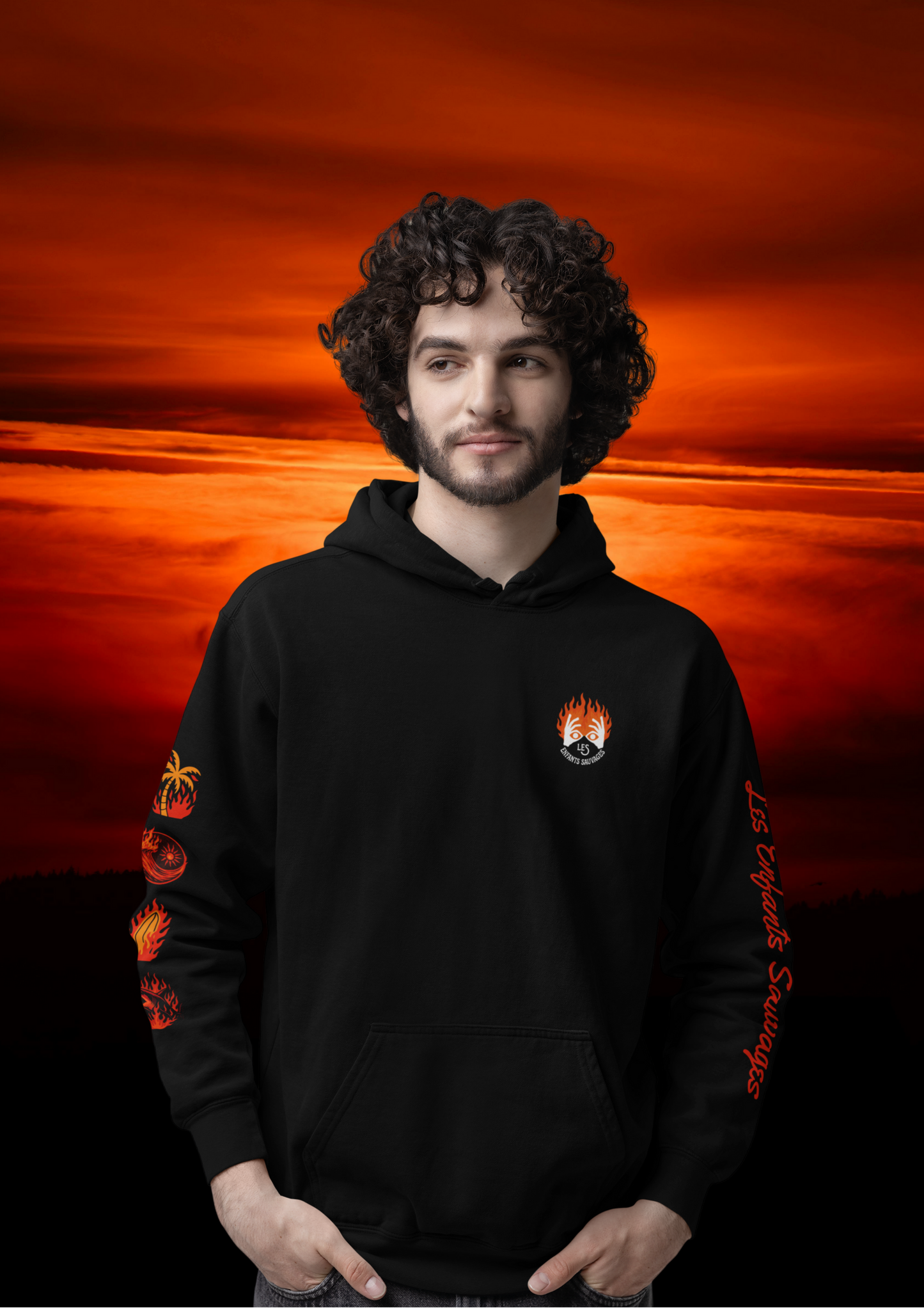 T-shirt La Côte Sauvage " édition Hell Coast "