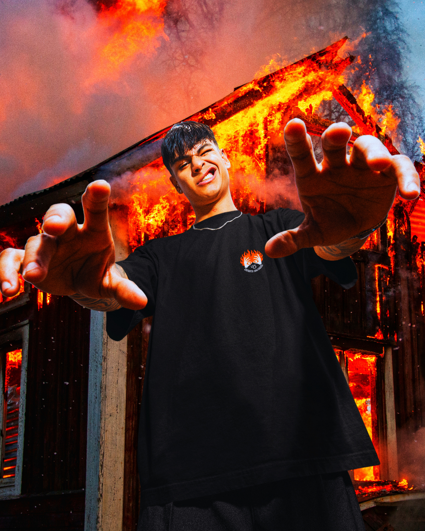 T-Shirt - Sauvage Club "Édition limitée Hell Coast"