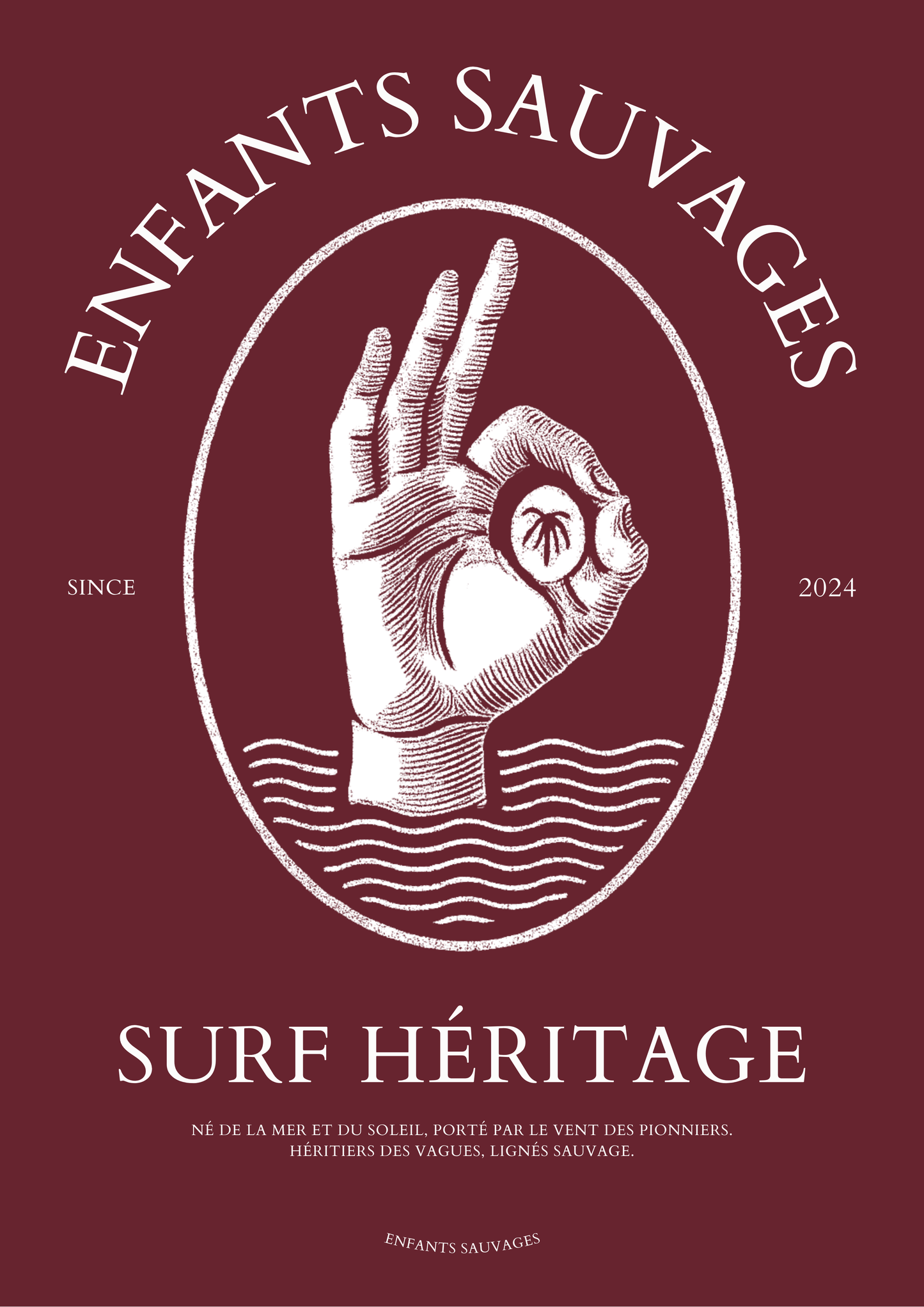 Sweat à Capuche Enfants Sauvages ( Précommande ) - Les Enfants Sauvages