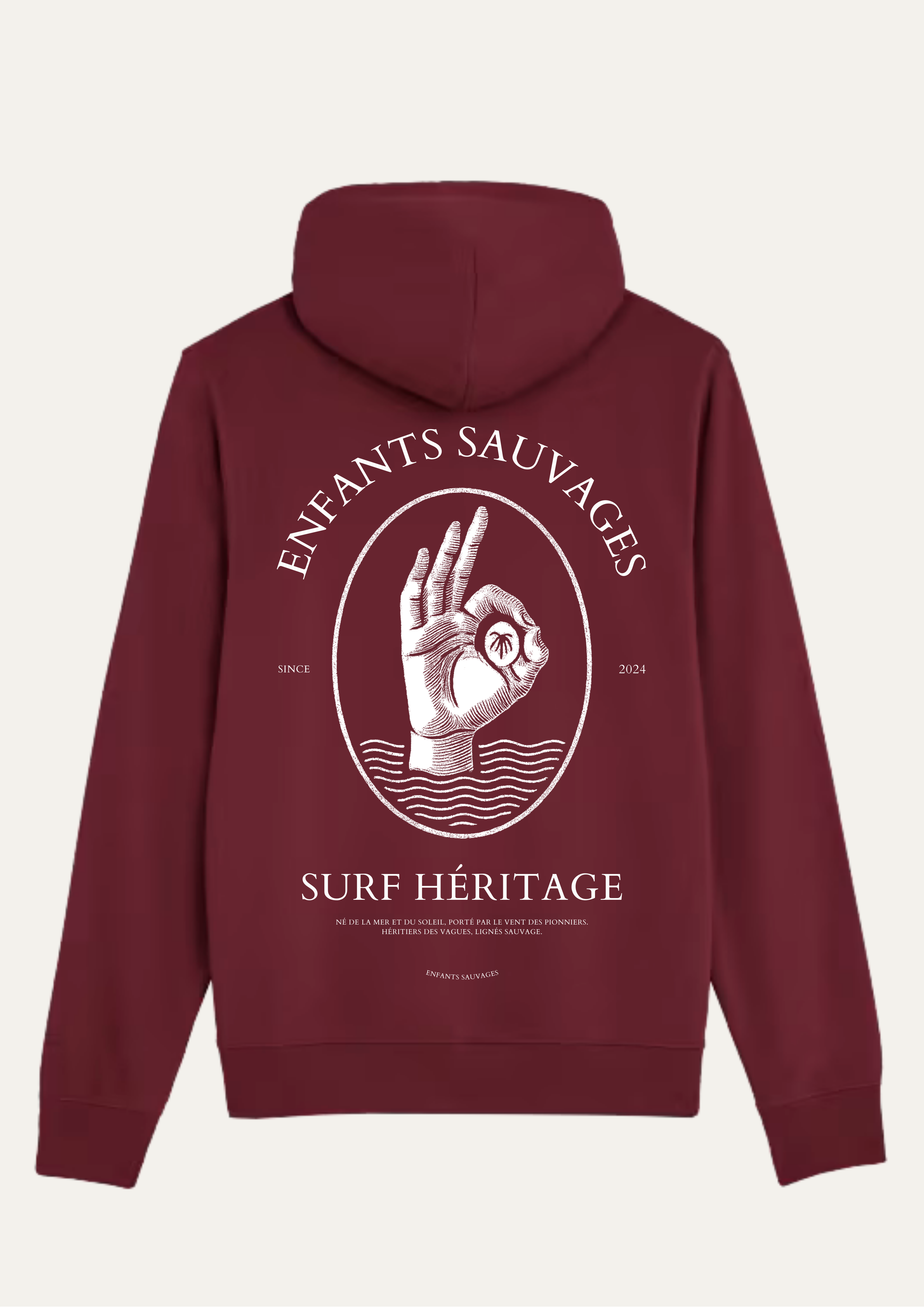 Sweat à Capuche Enfants Sauvages ( Précommande ) - Les Enfants Sauvages