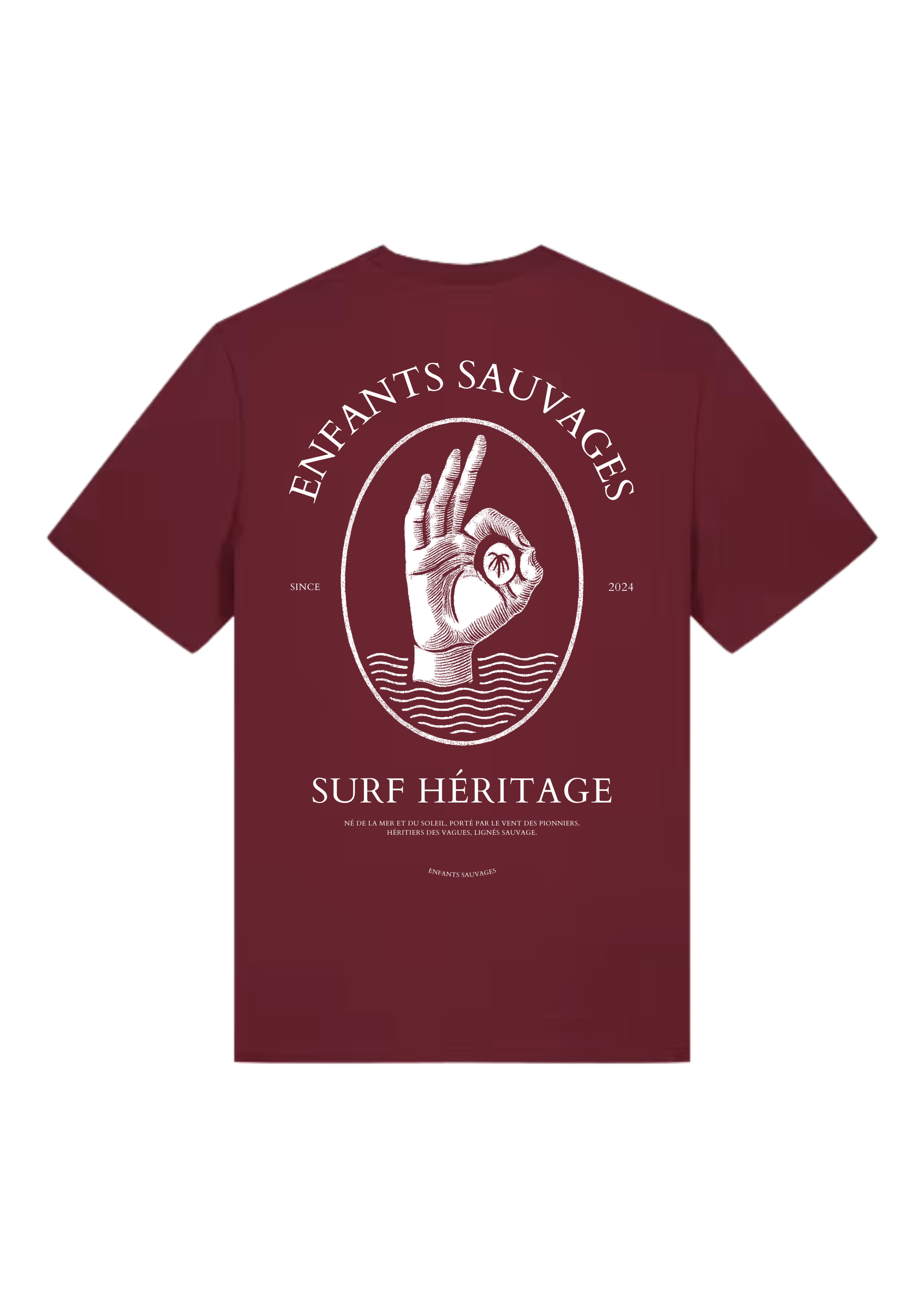 T-shirt Enfants Sauvages ( Précommande ) - Les Enfants Sauvages