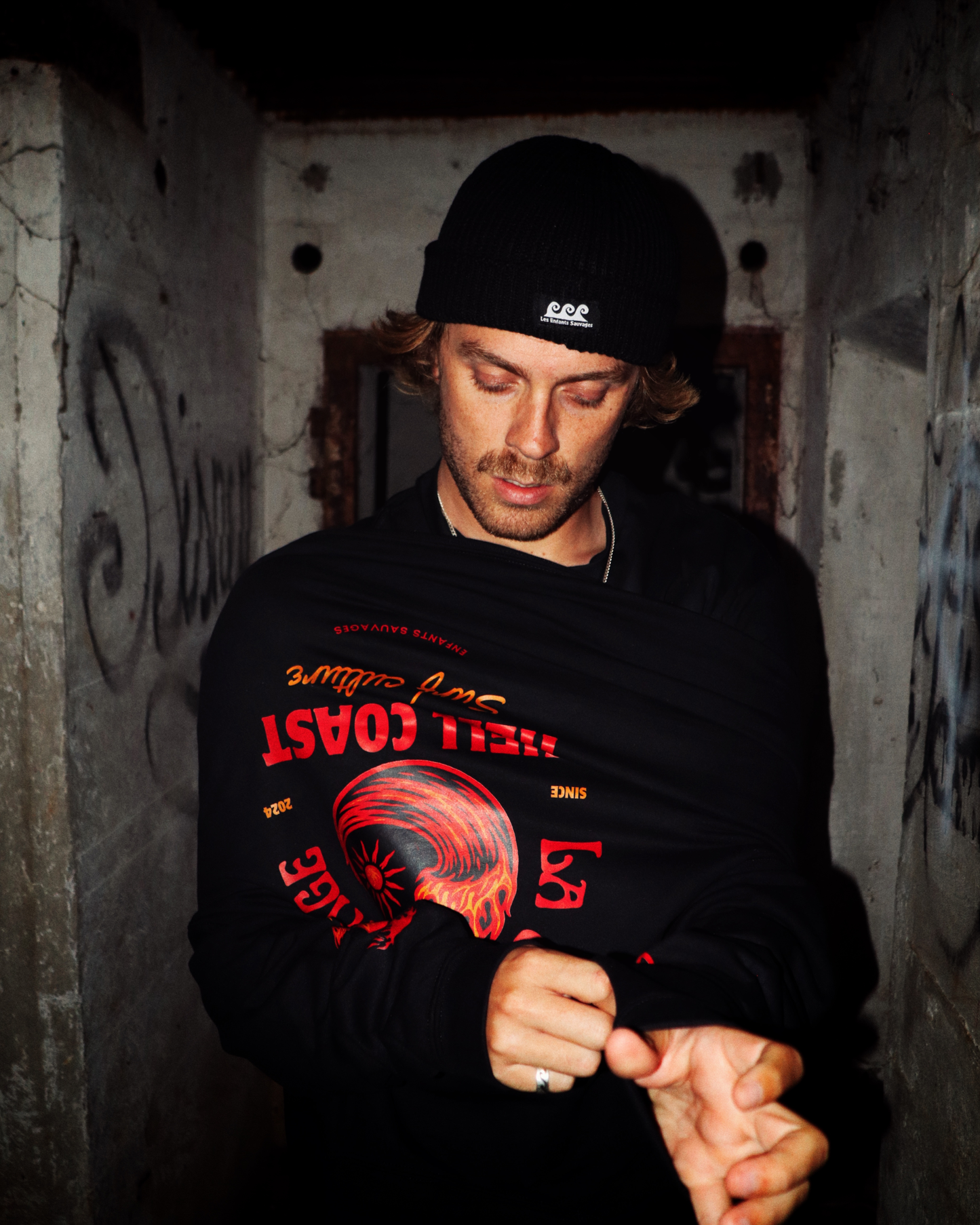 Sweat à capuche - La Côte Sauvage "Édition Limitée Hell Coast"