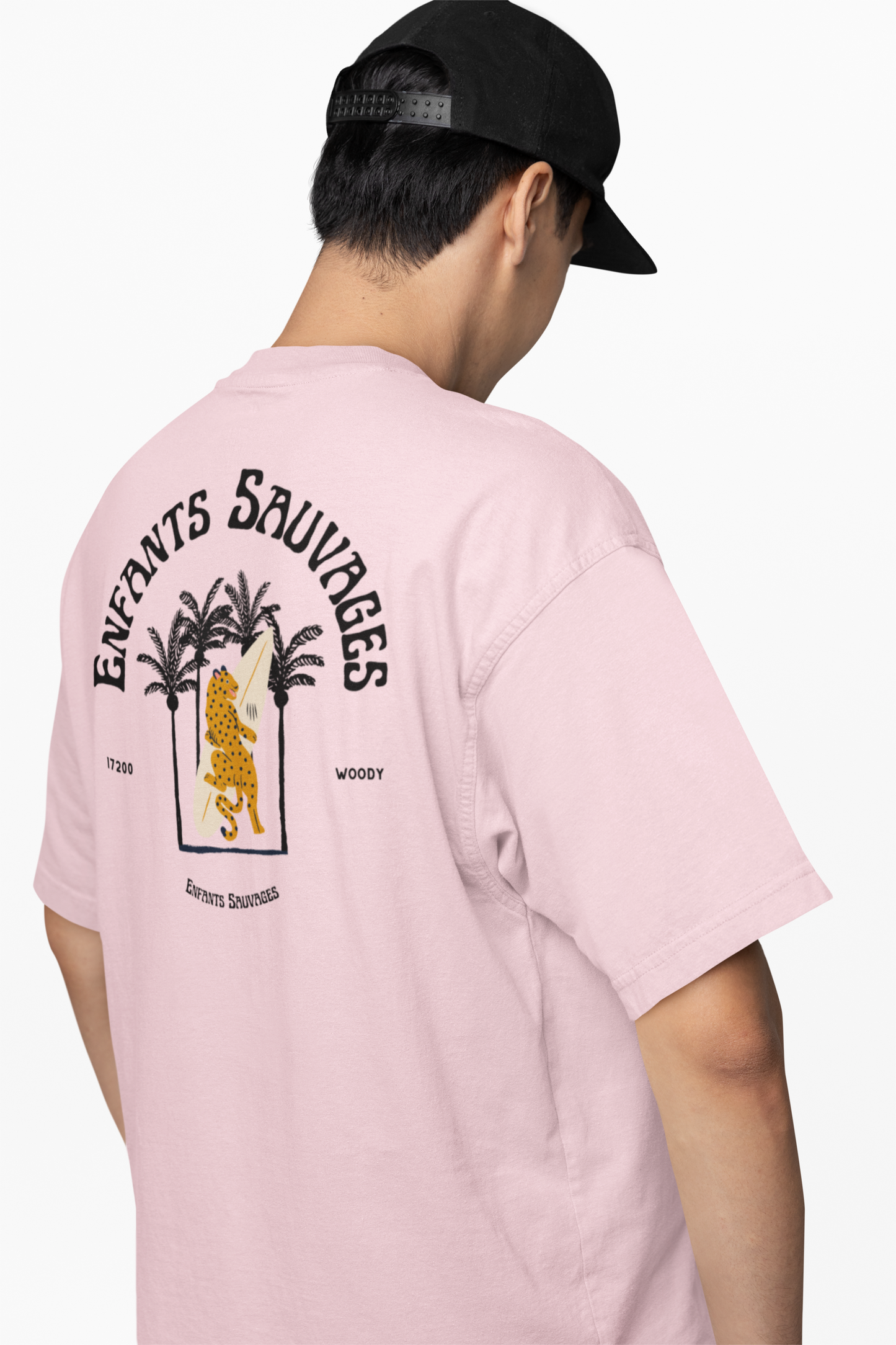 T-Shirt Tropical Surf