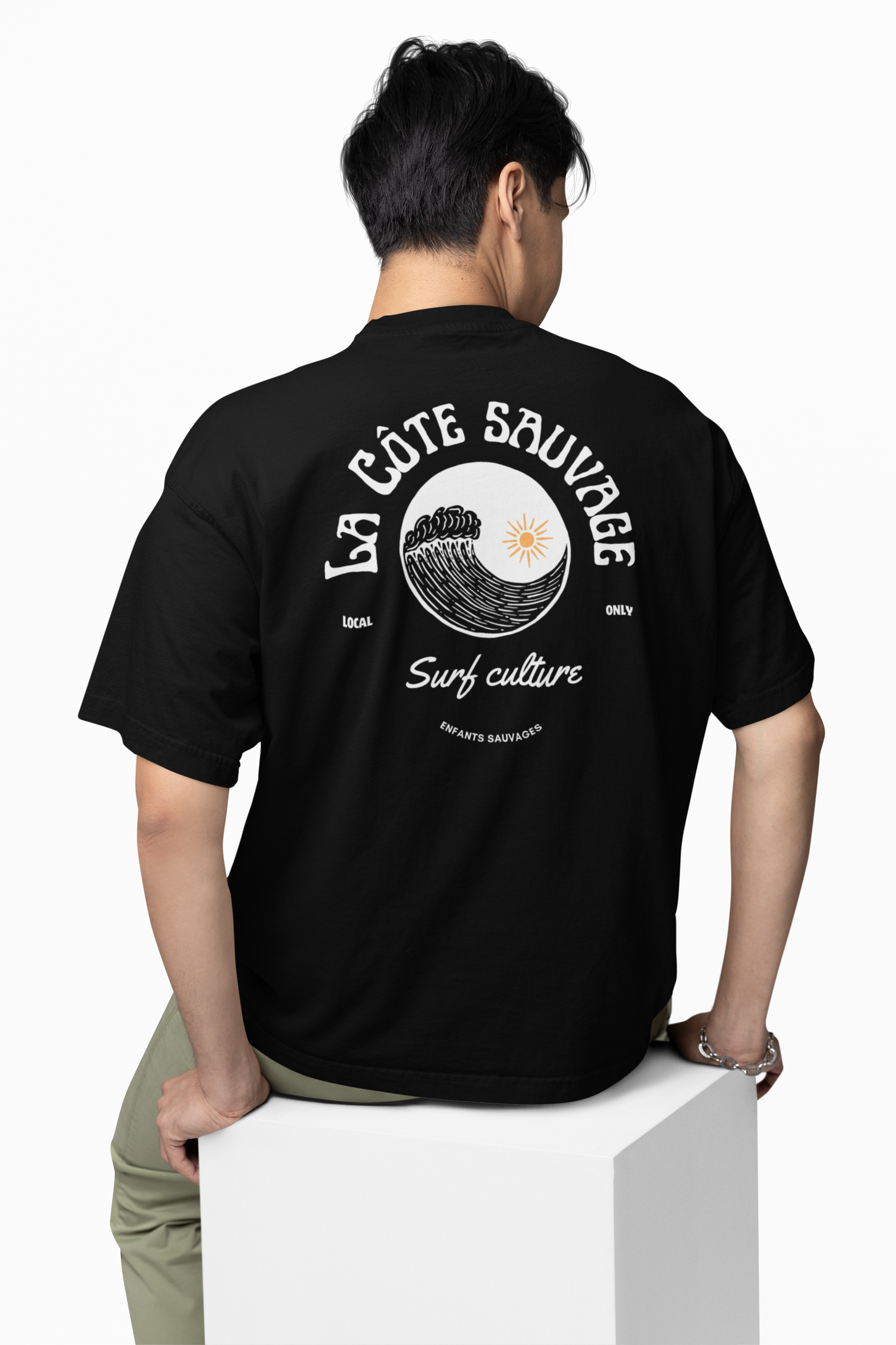 T-shirt La Côte Sauvage " Original "