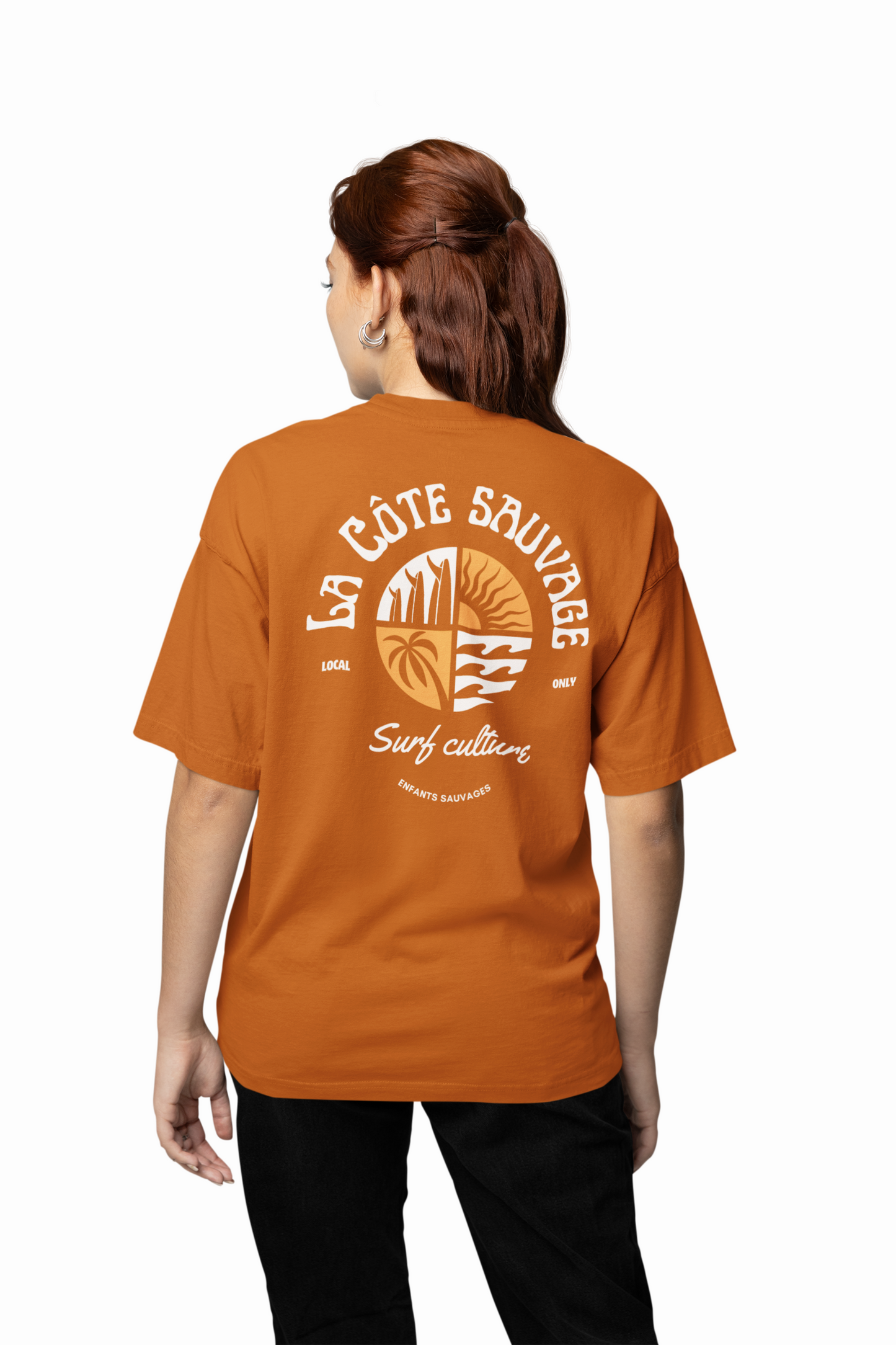 T-shirt La Côte Sauvage " Element " - Les Enfants Sauvages