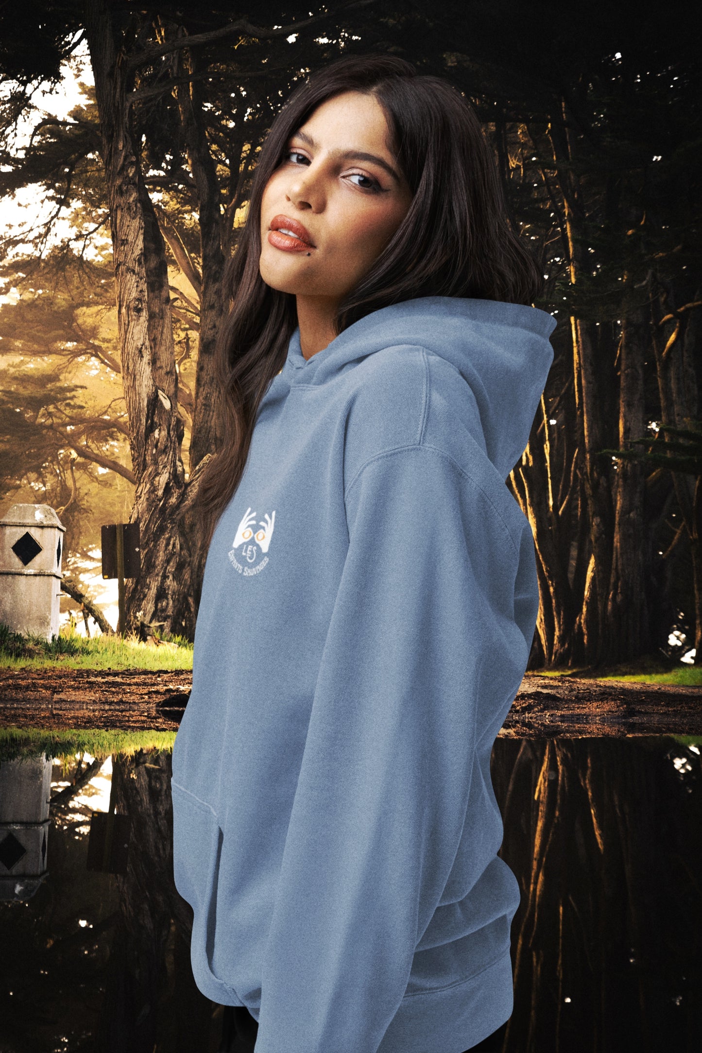 Sweat à capuche - La Côte Sauvage Origins