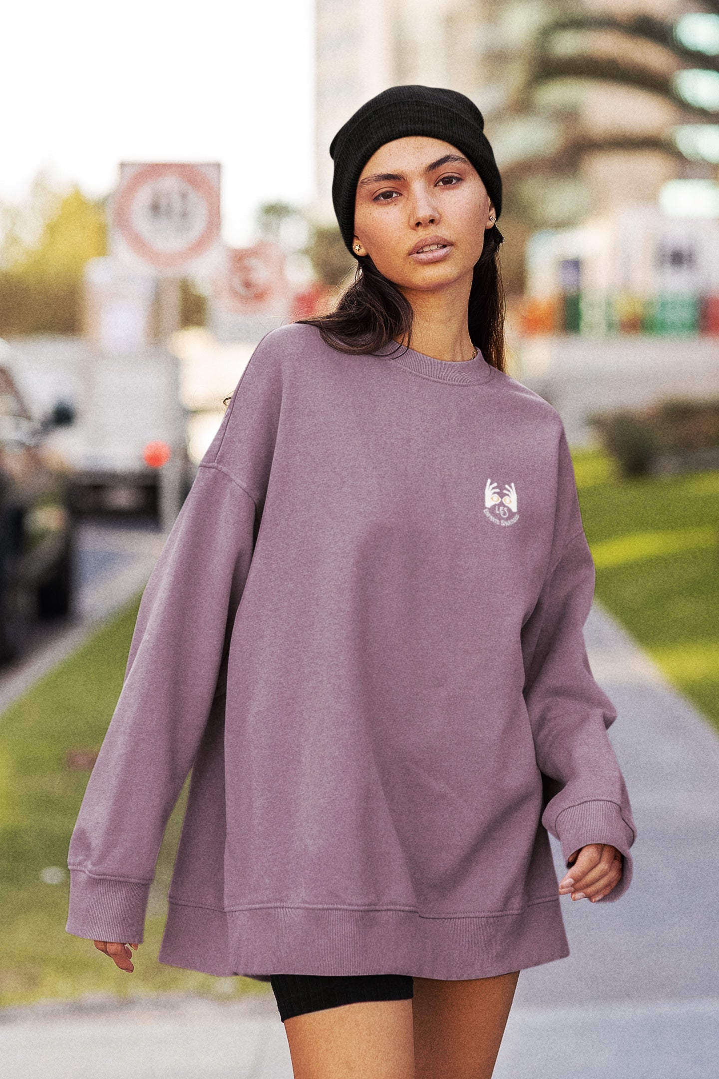 Sweat sans capuche - Fille des Vagues