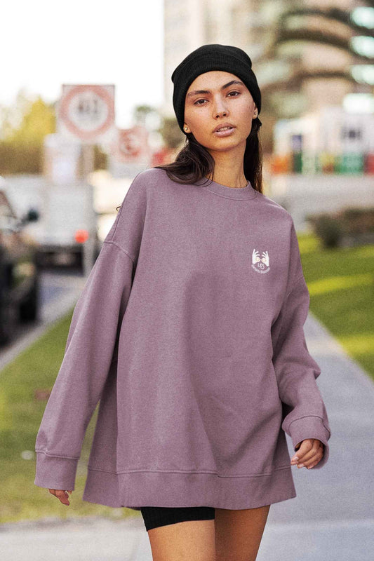 Sweat sans capuche - Fille des Vagues