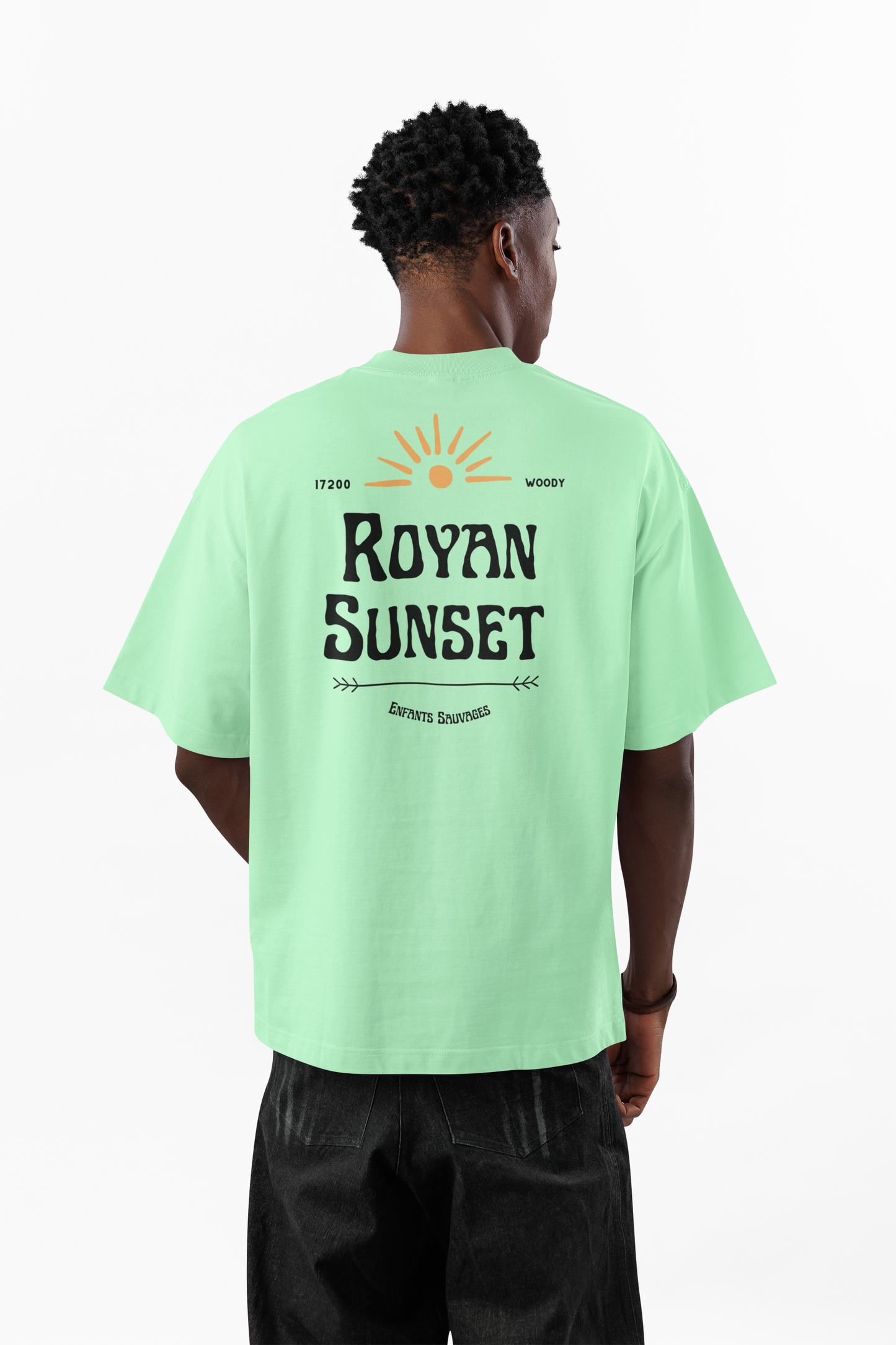T-Shirt Royan Sunset