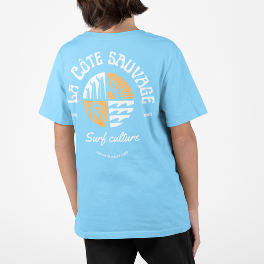 T-Shirt Kids - Côte Sauvage "Element"