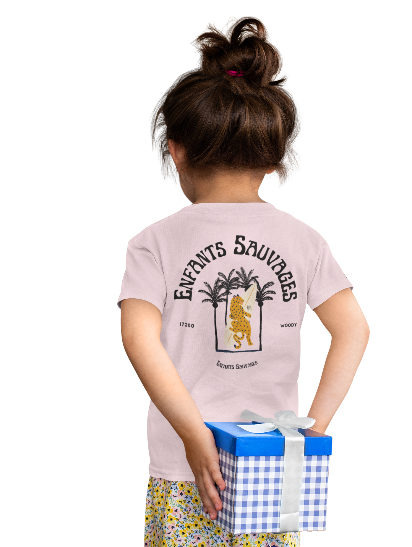 T-Shirt Kids - Tropical Surf