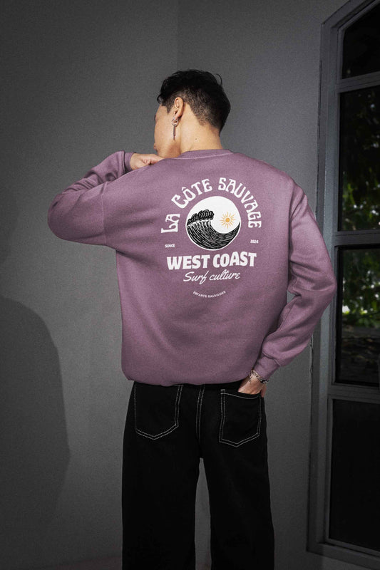 Sweat sans capuche - La Côte Sauvage Origins