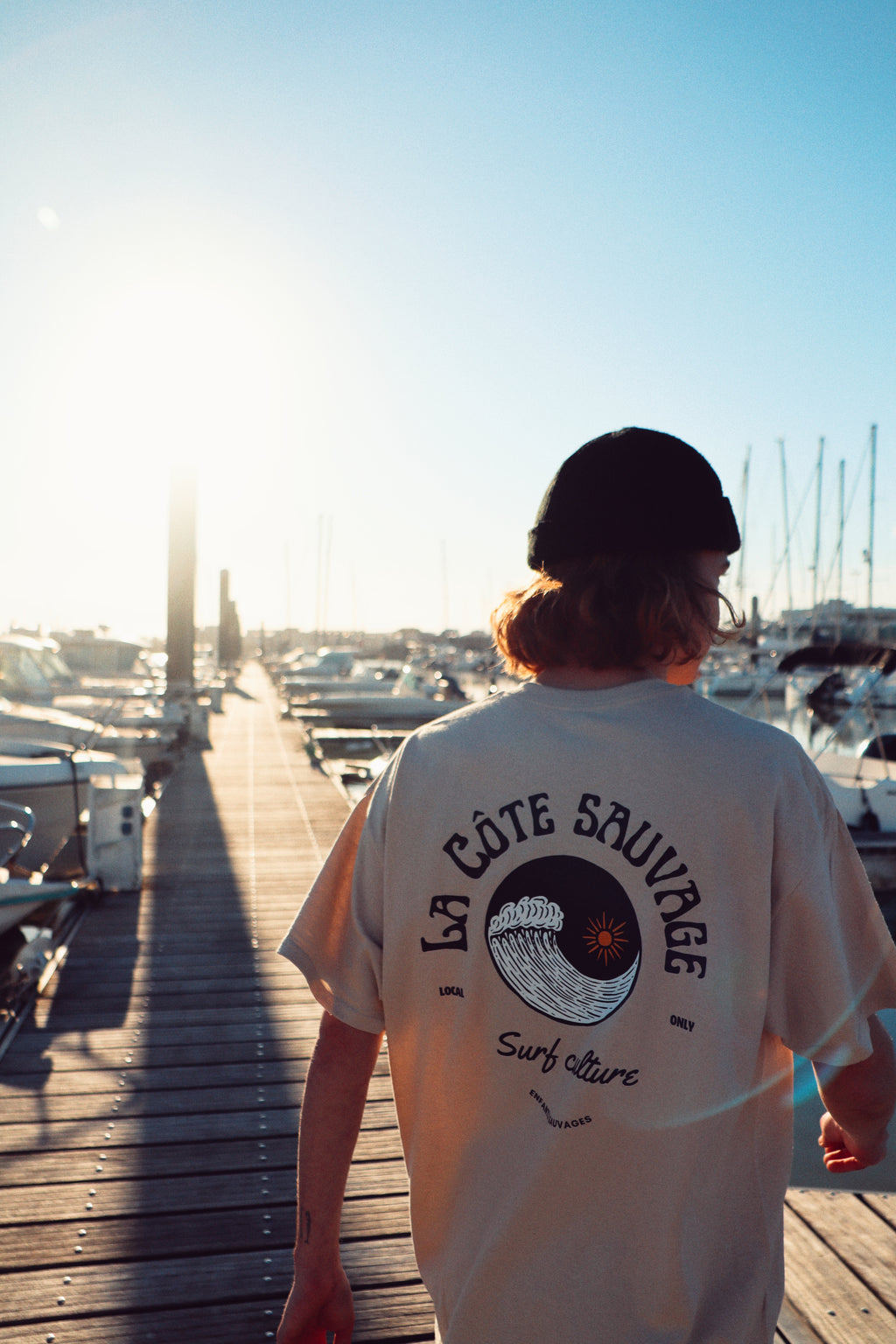 T-shirt La Côte Sauvage " Original "