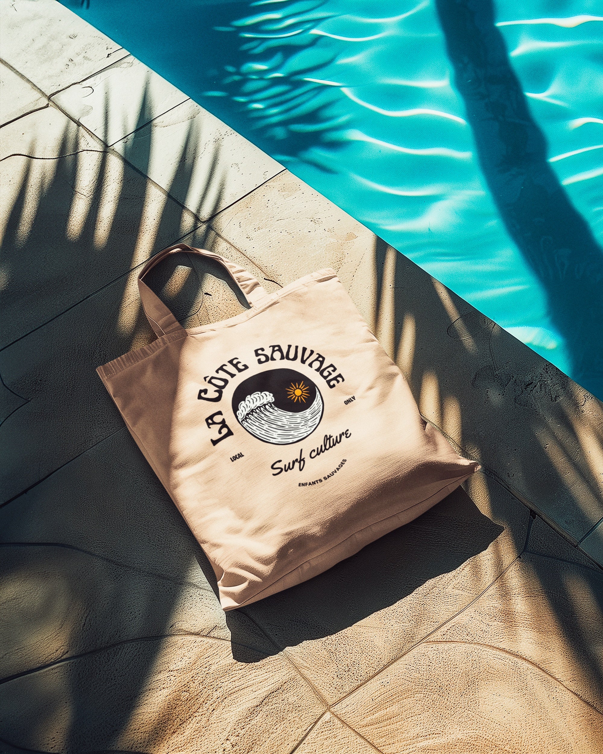 Tote Bag La Côte Sauvage " Original "