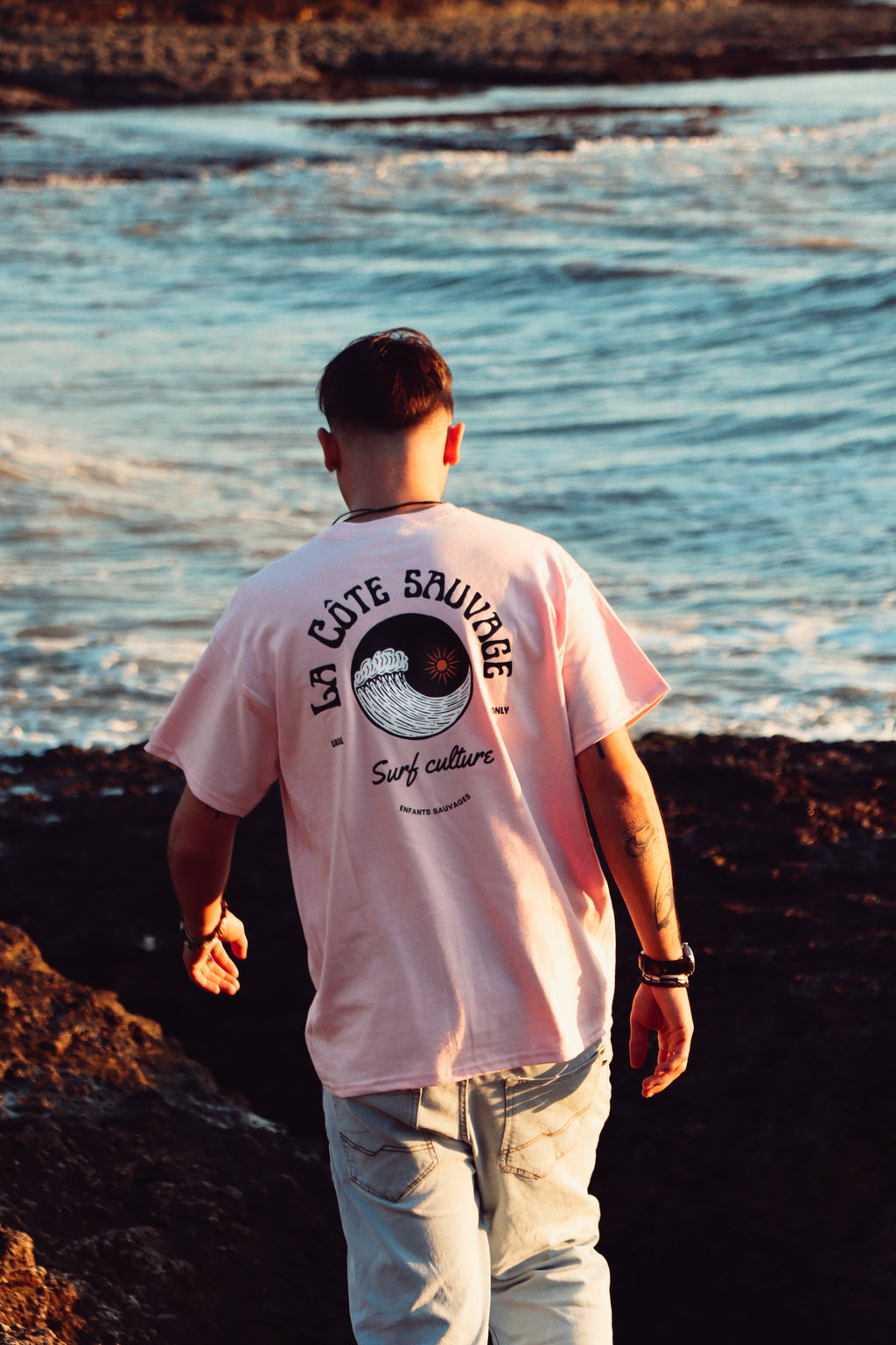 T-shirt La Côte Sauvage " Original "