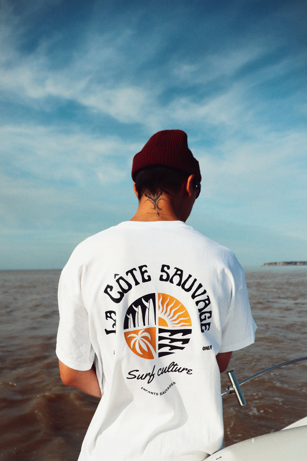 T-shirt La Côte Sauvage " Element "