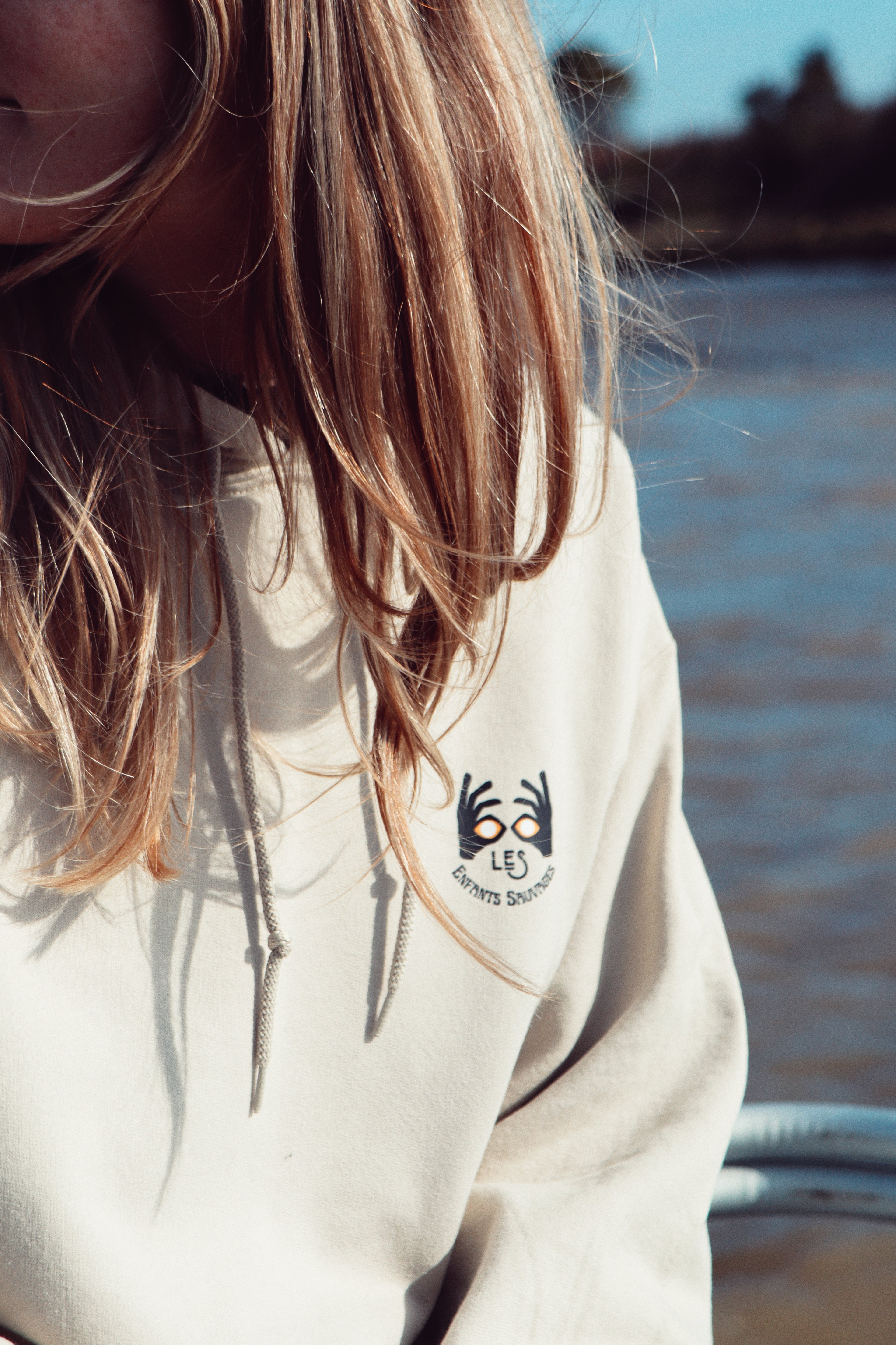 Sweat à capuche La Côte Sauvage " Element "