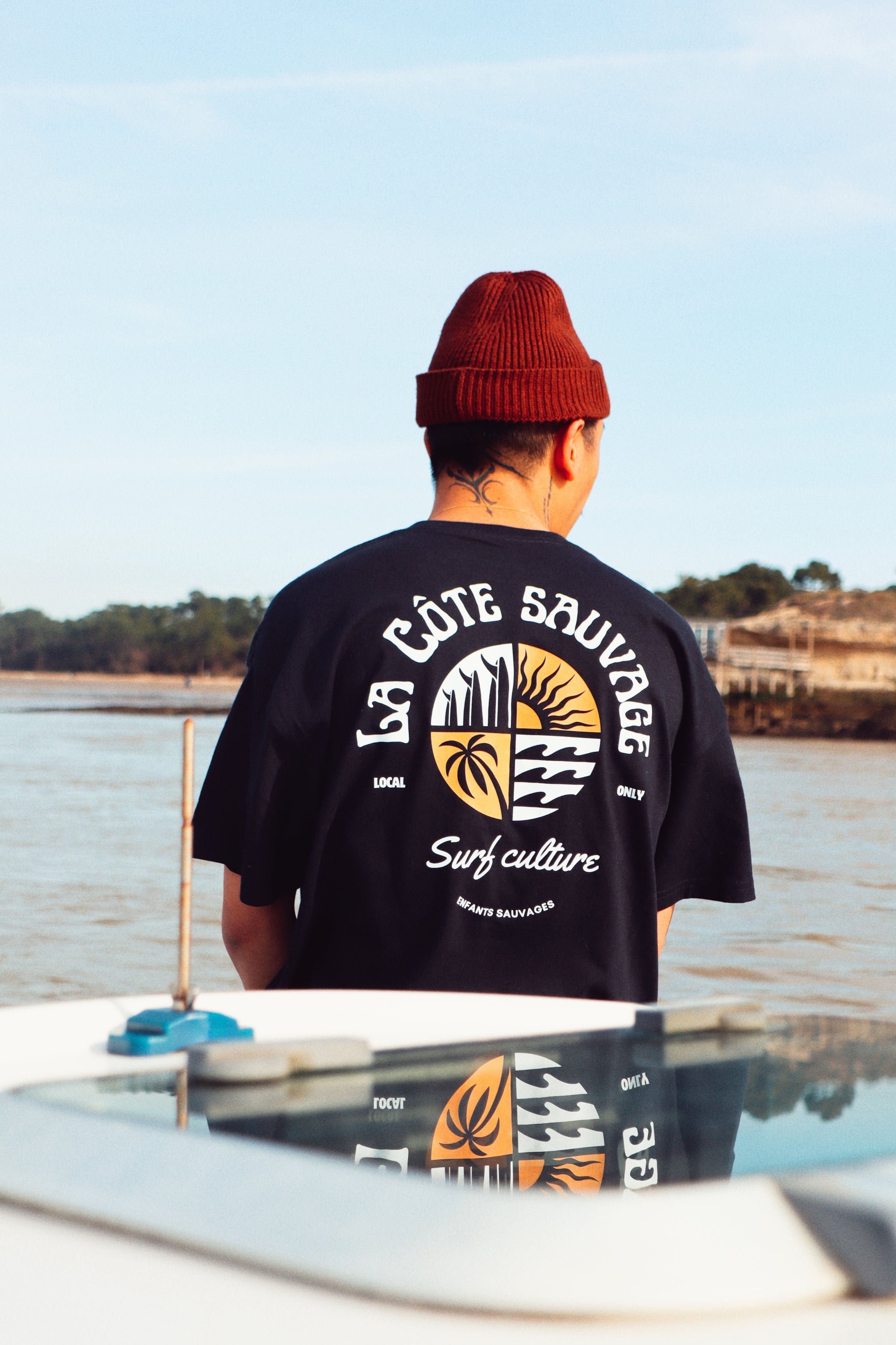 T-shirt La Côte Sauvage " Element "