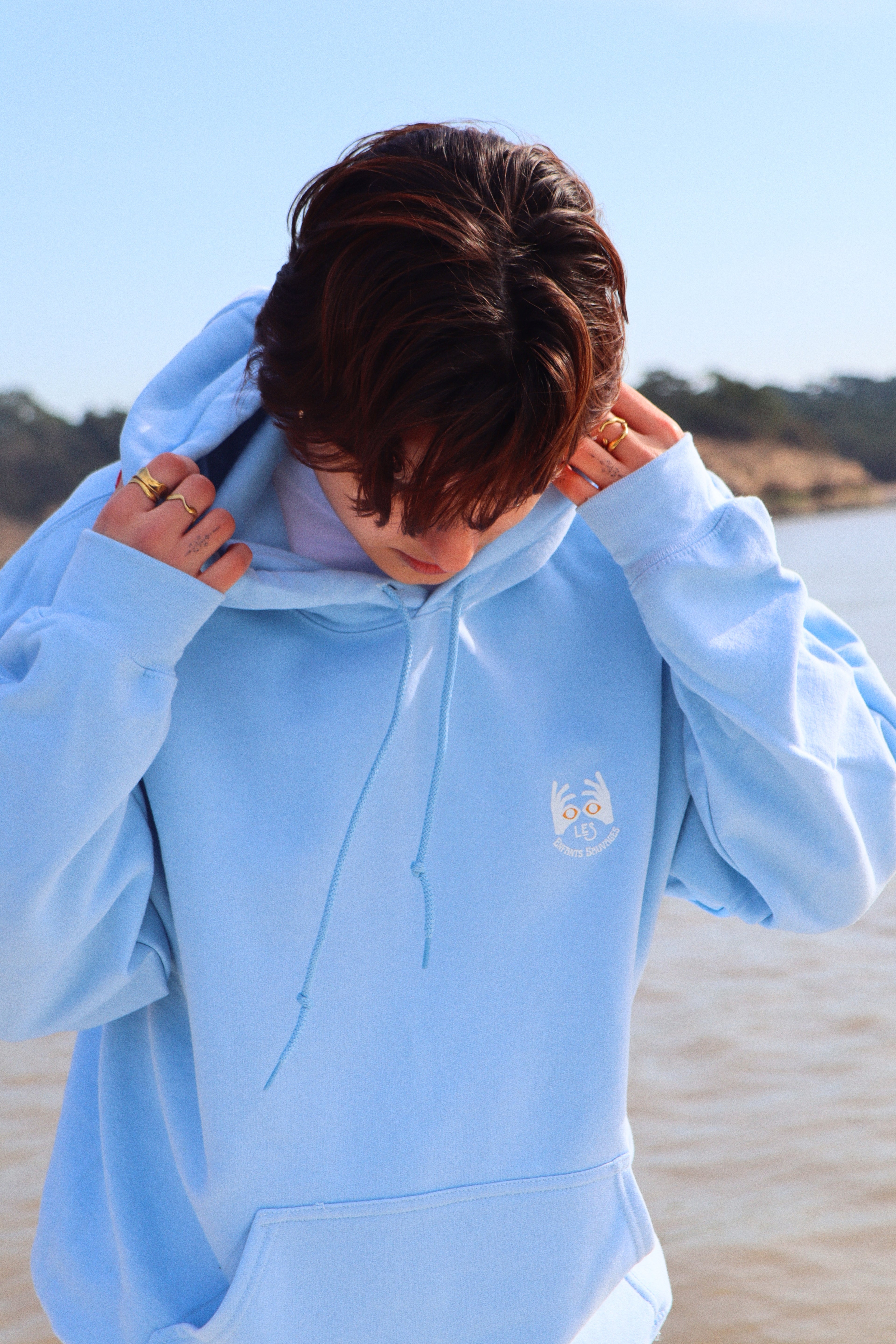 Sweat à capuche La Côte Sauvage " Element "