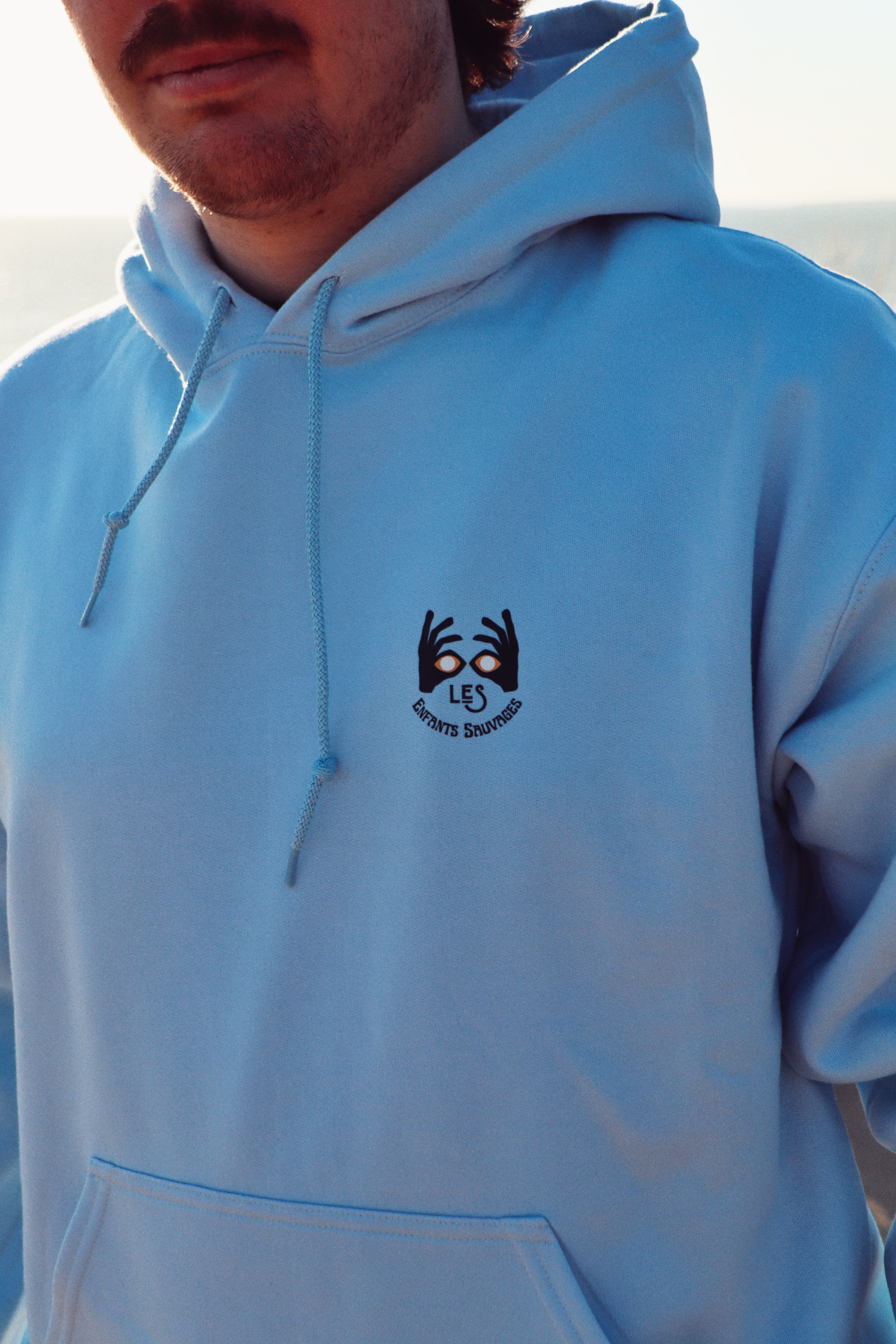 Sweat à Capuche La côte Sauvage " Original "