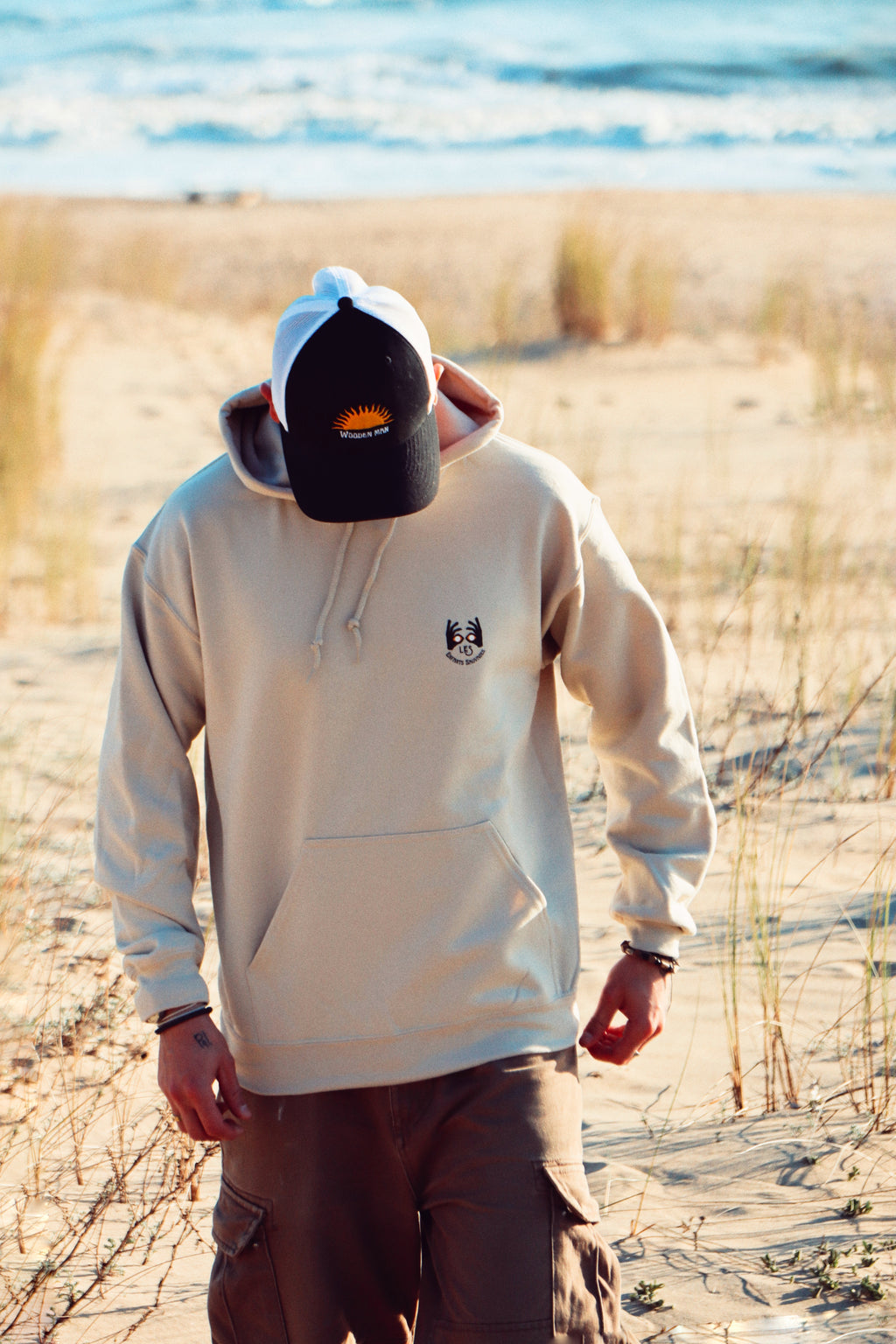 Sweat à Capuche La côte Sauvage " Original "