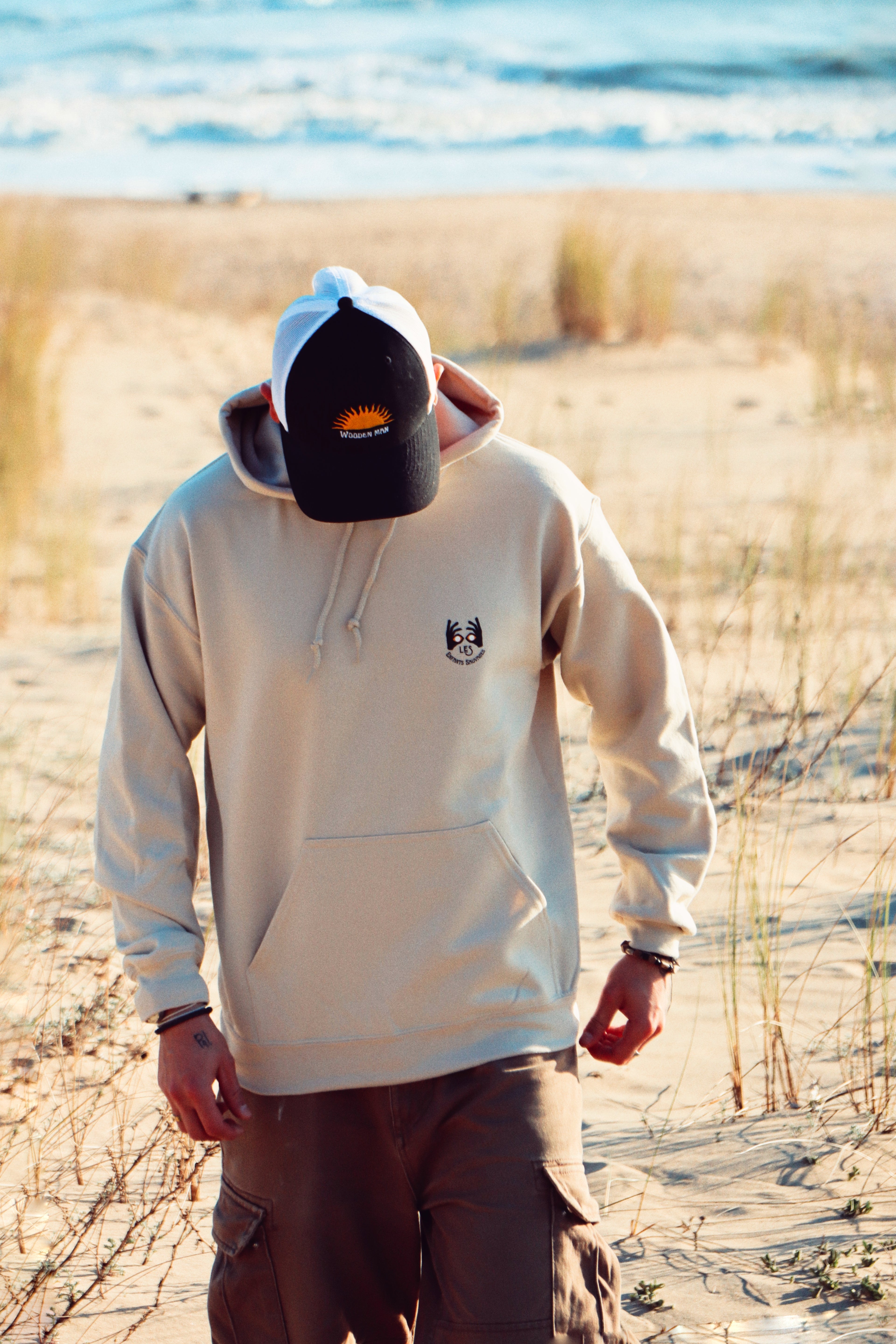 Sweat à Capuche La côte Sauvage " Original "