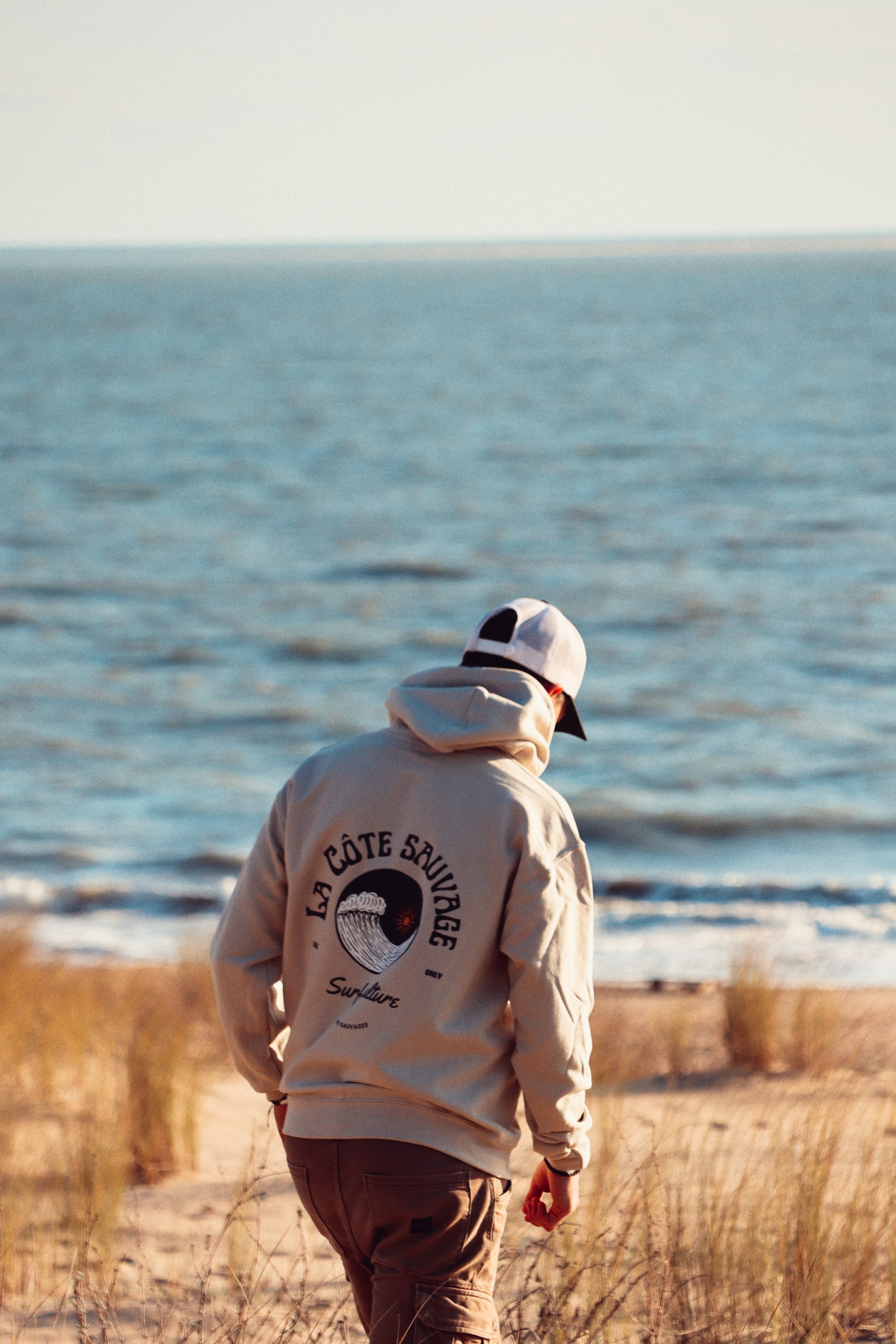 Sweat à Capuche La côte Sauvage " Original "