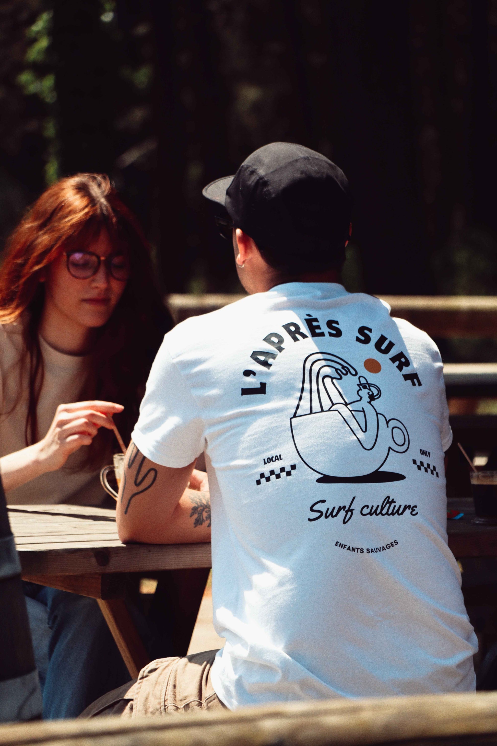 T-shirt l'Après Surf