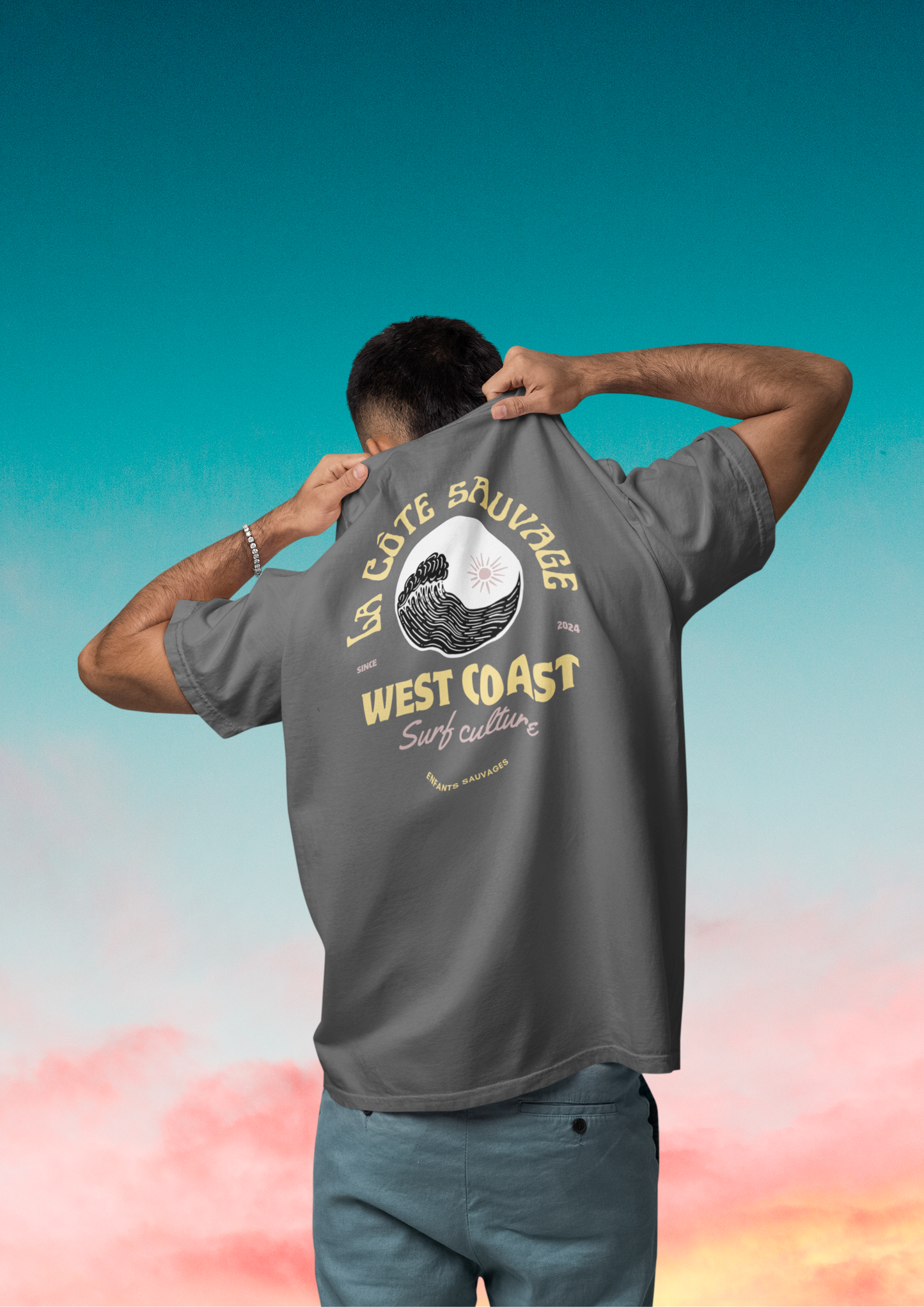 T-shirt Côte Sauvage Origins