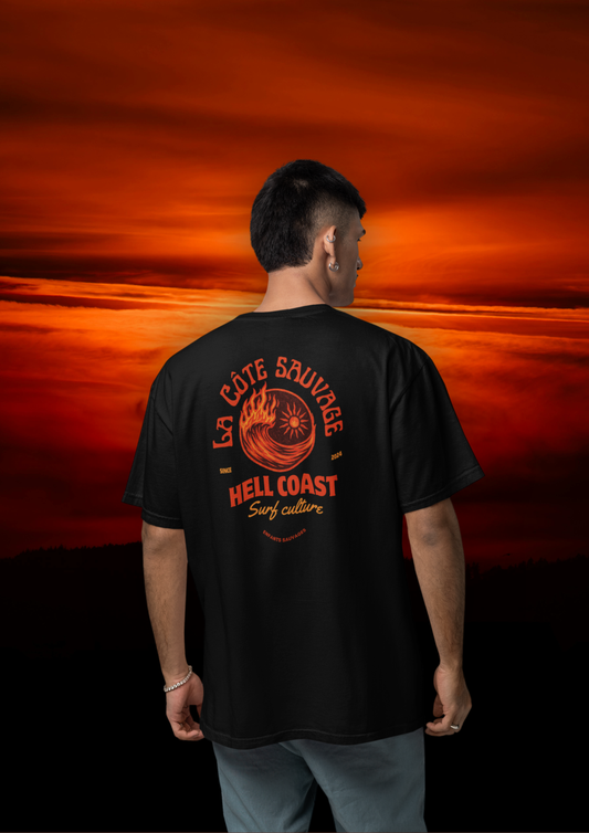 T-shirt La Côte Sauvage "Édition limitée Hell Coast"