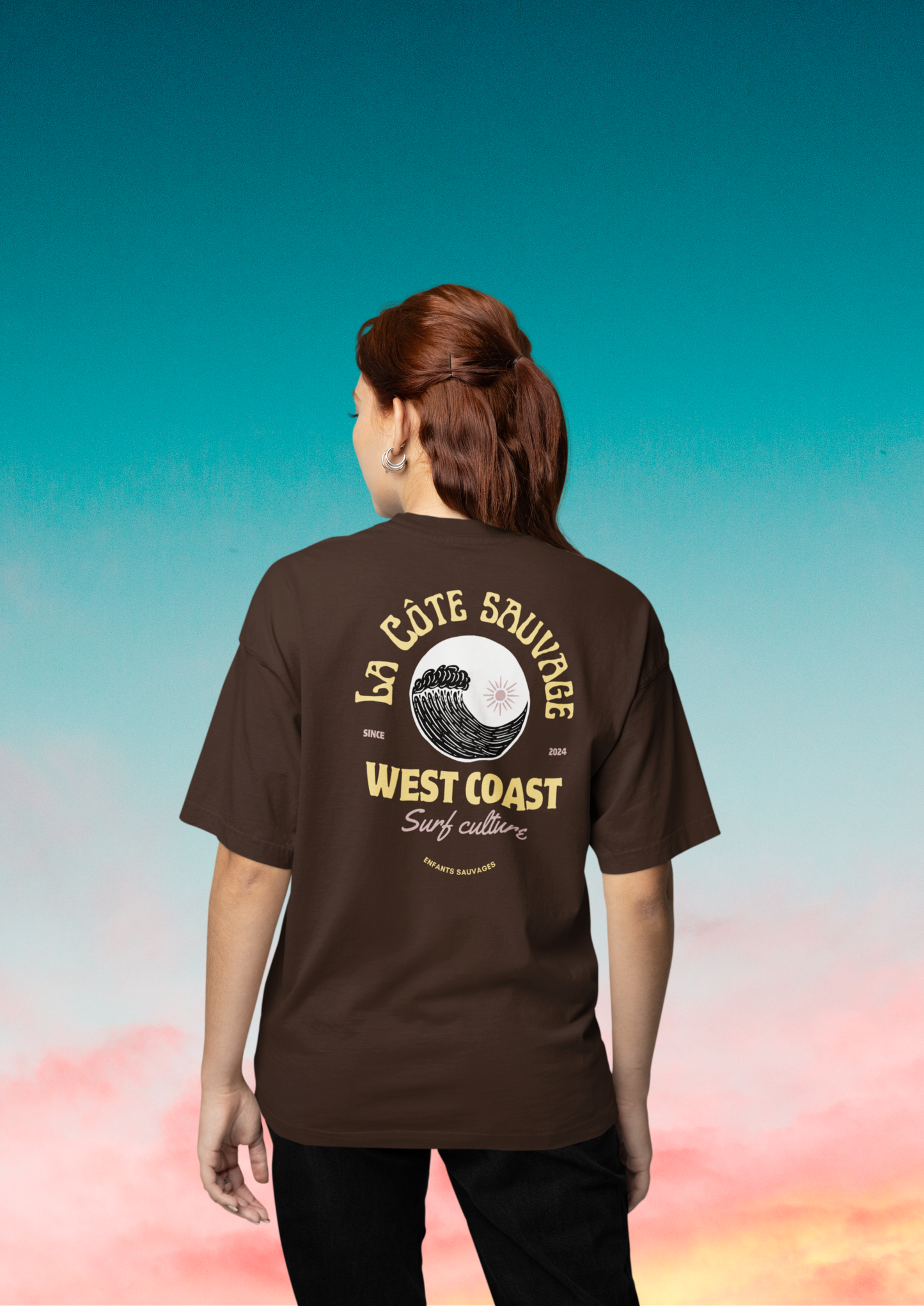 T-shirt Côte Sauvage Origins