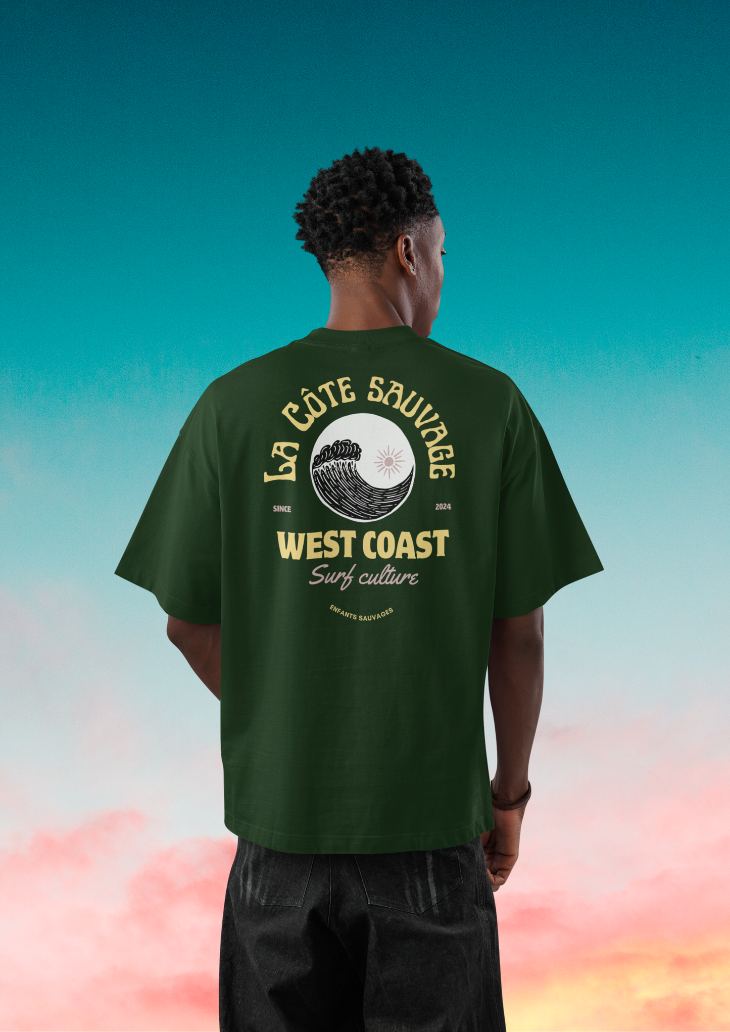 T-shirt Côte Sauvage Origins