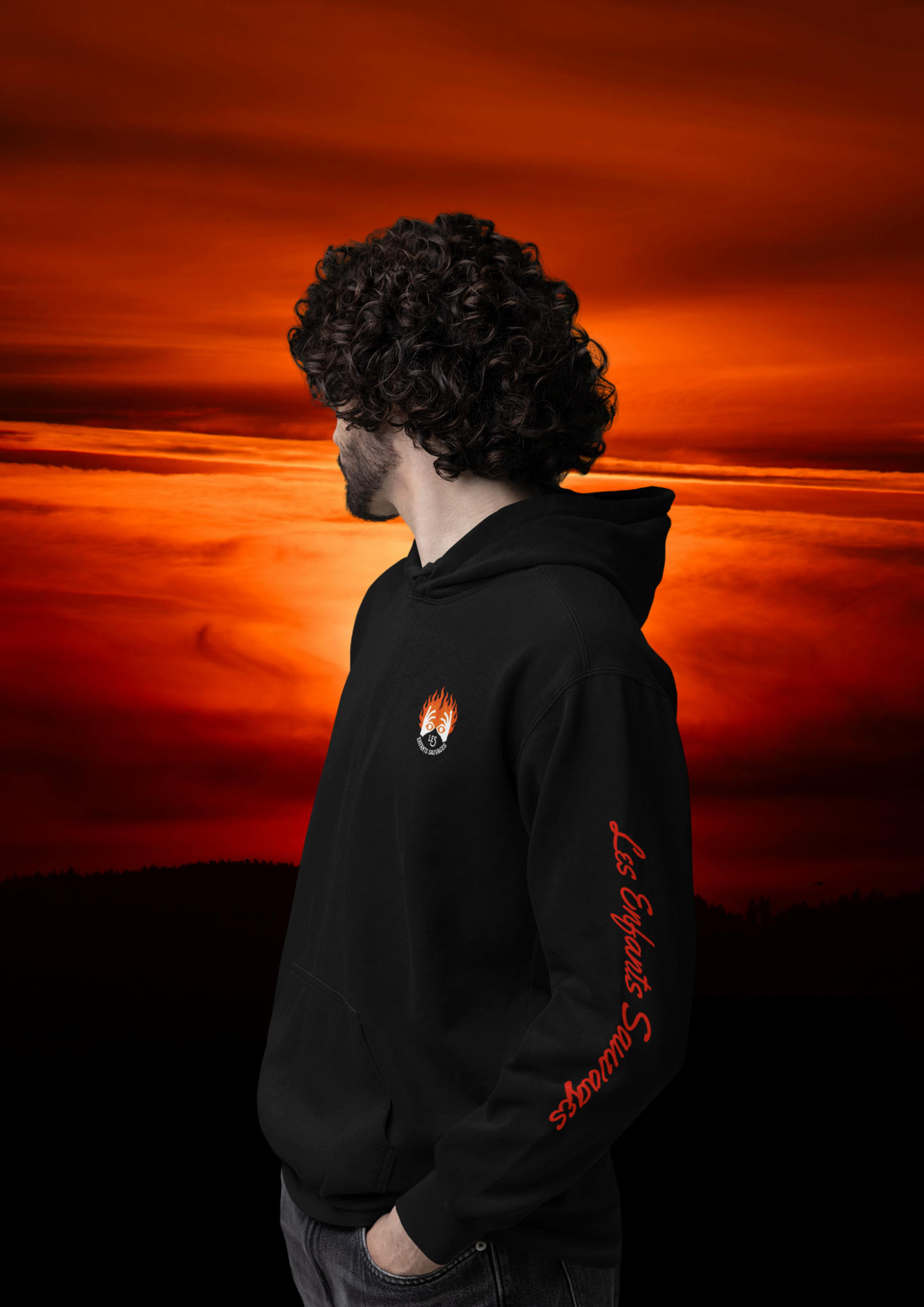 Sweat à capuche La Côte Sauvage "Édition Limitée Hell Coast"