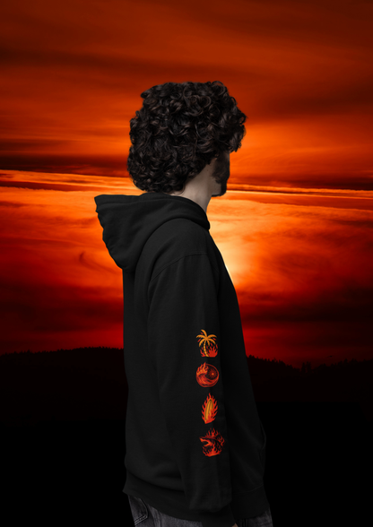 Sweat à capuche La Côte Sauvage "Édition Limitée Hell Coast"
