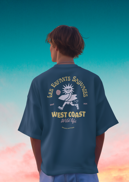 T-shirt Enfants Sauvages