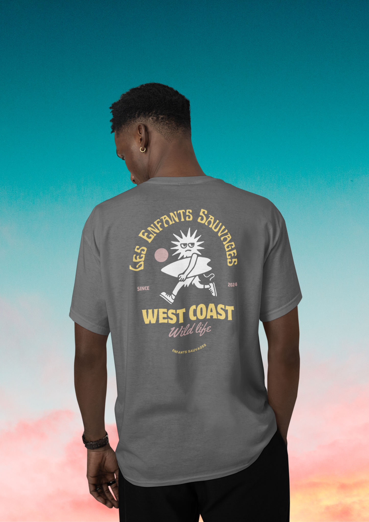 T-shirt Enfants Sauvages