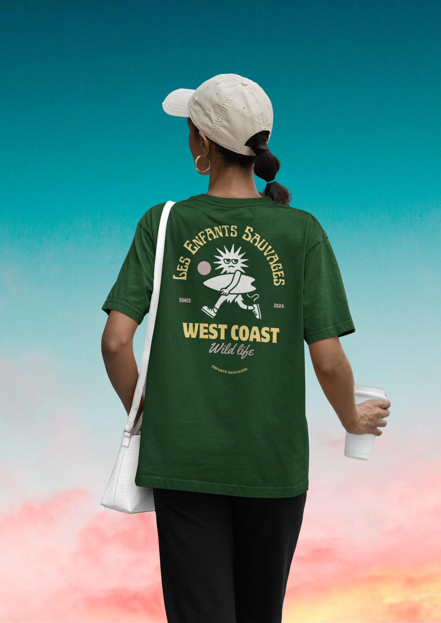 T-shirt Enfants Sauvages