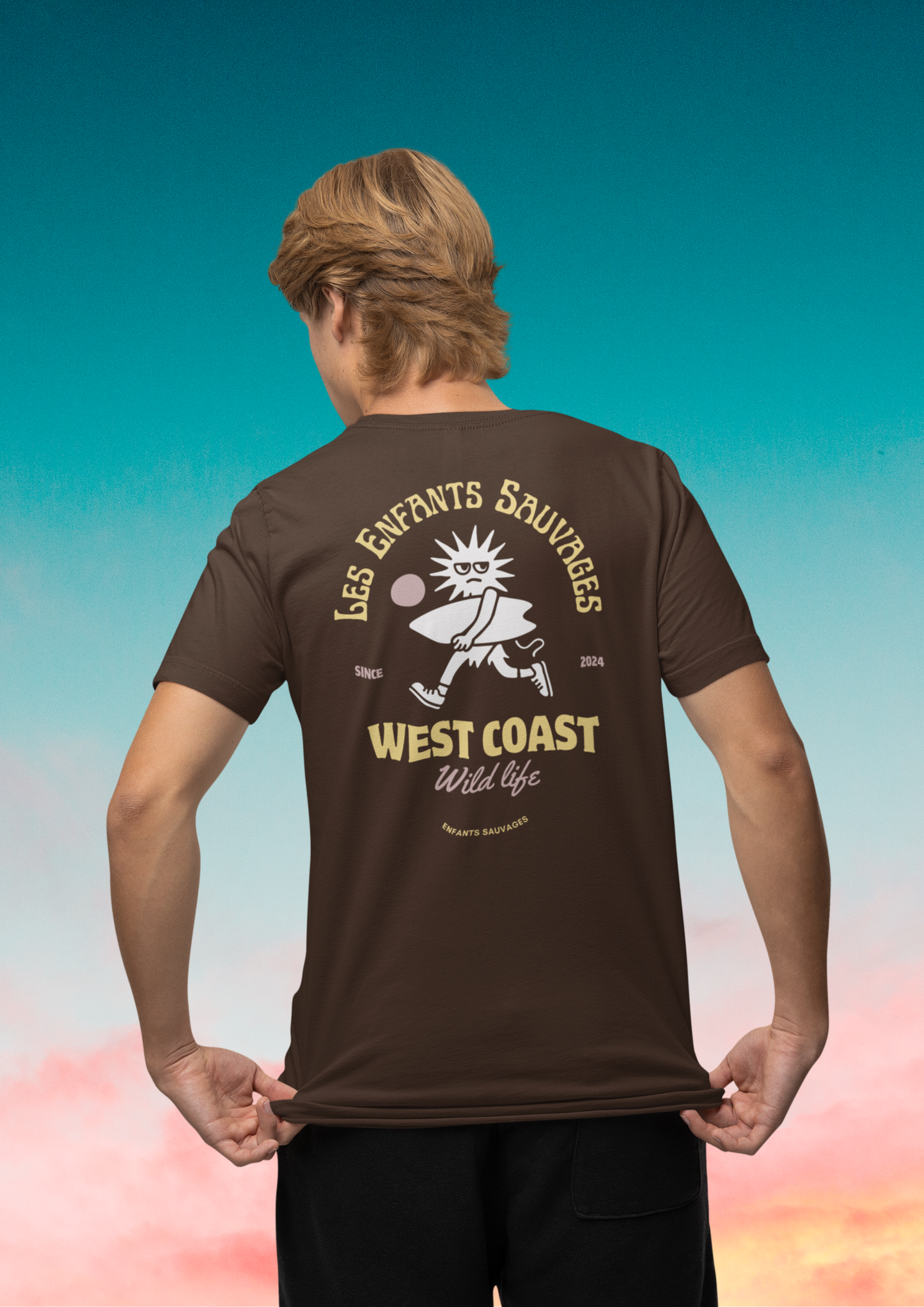 T-shirt Enfants Sauvages