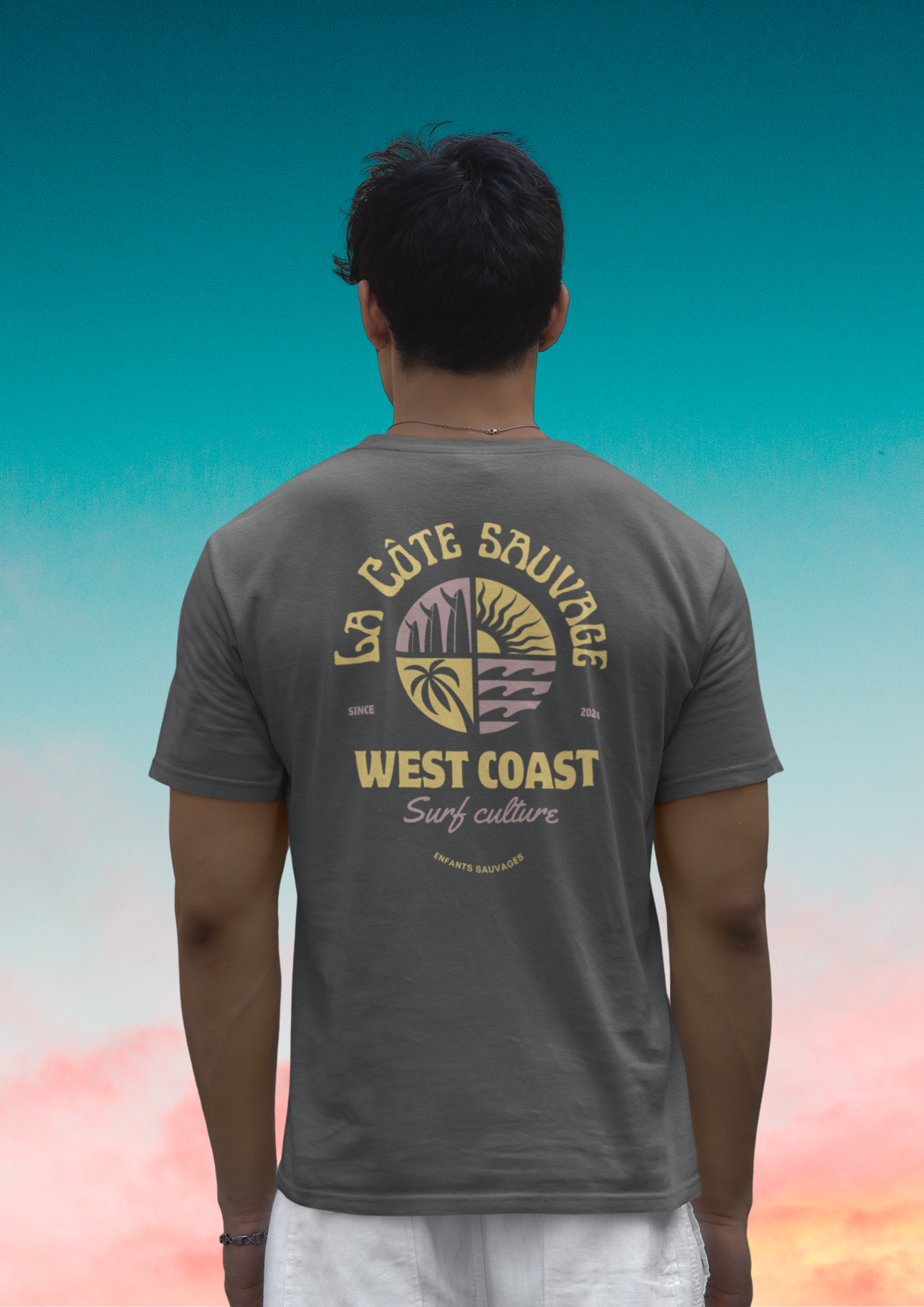 T-shirt Côte Sauvage Elements