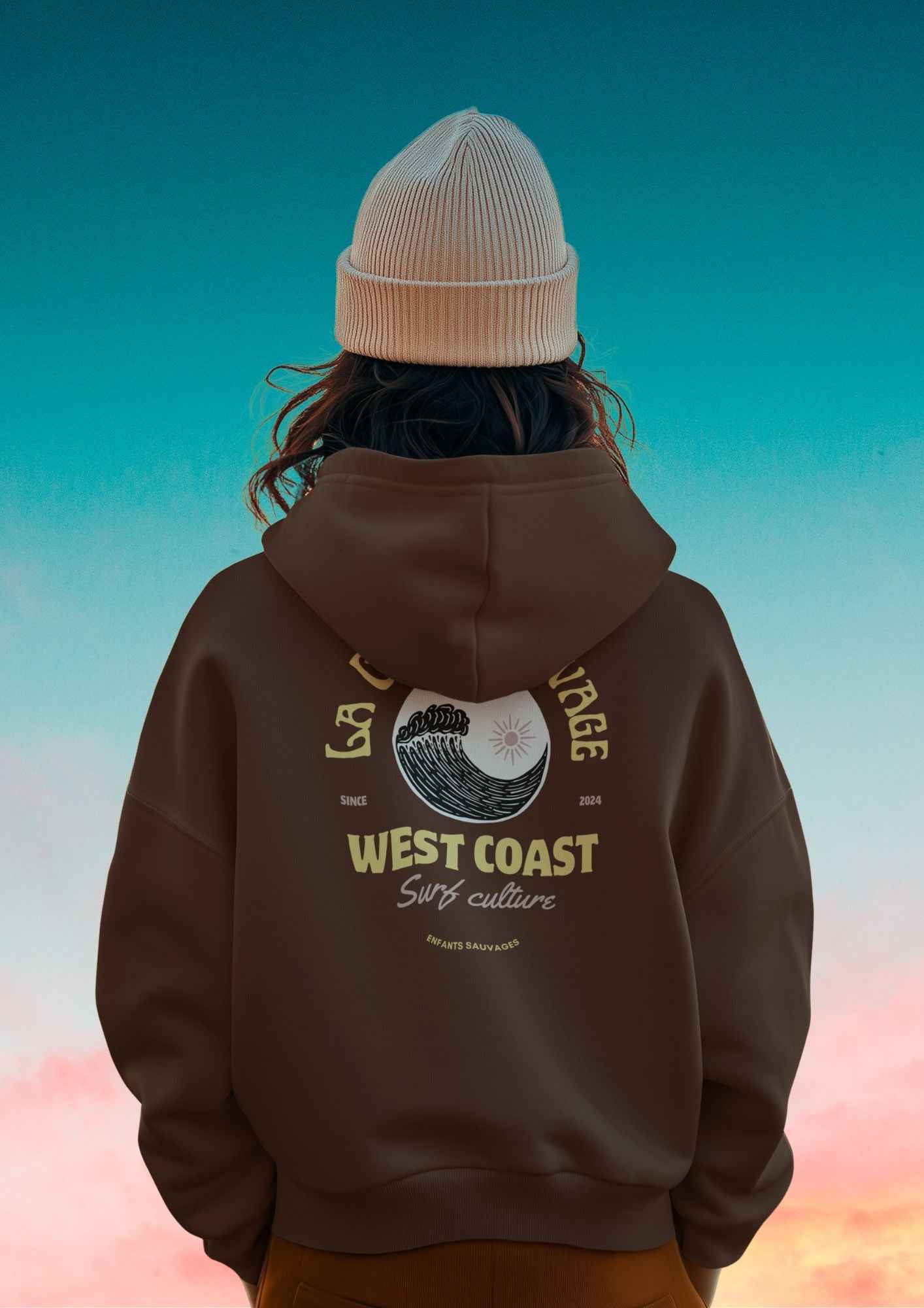 sweat à capuche Côte Sauvage Origins (Copie)
