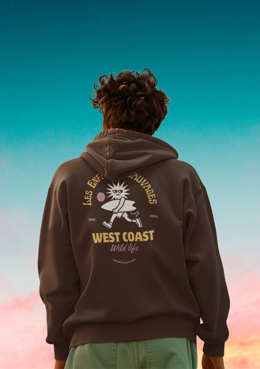 sweat à capuche Enfants Sauvages
