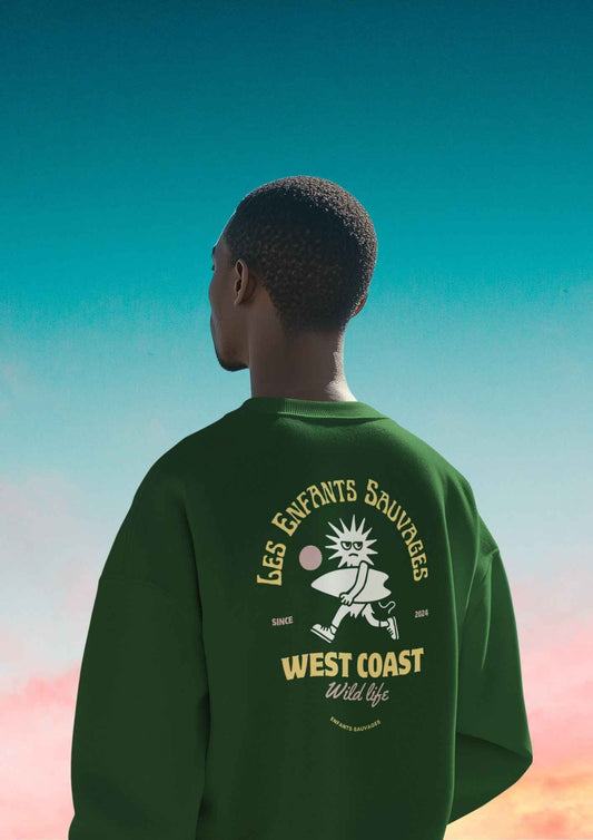 sweat sans capuche Les Enfants Sauvages (Copie)
