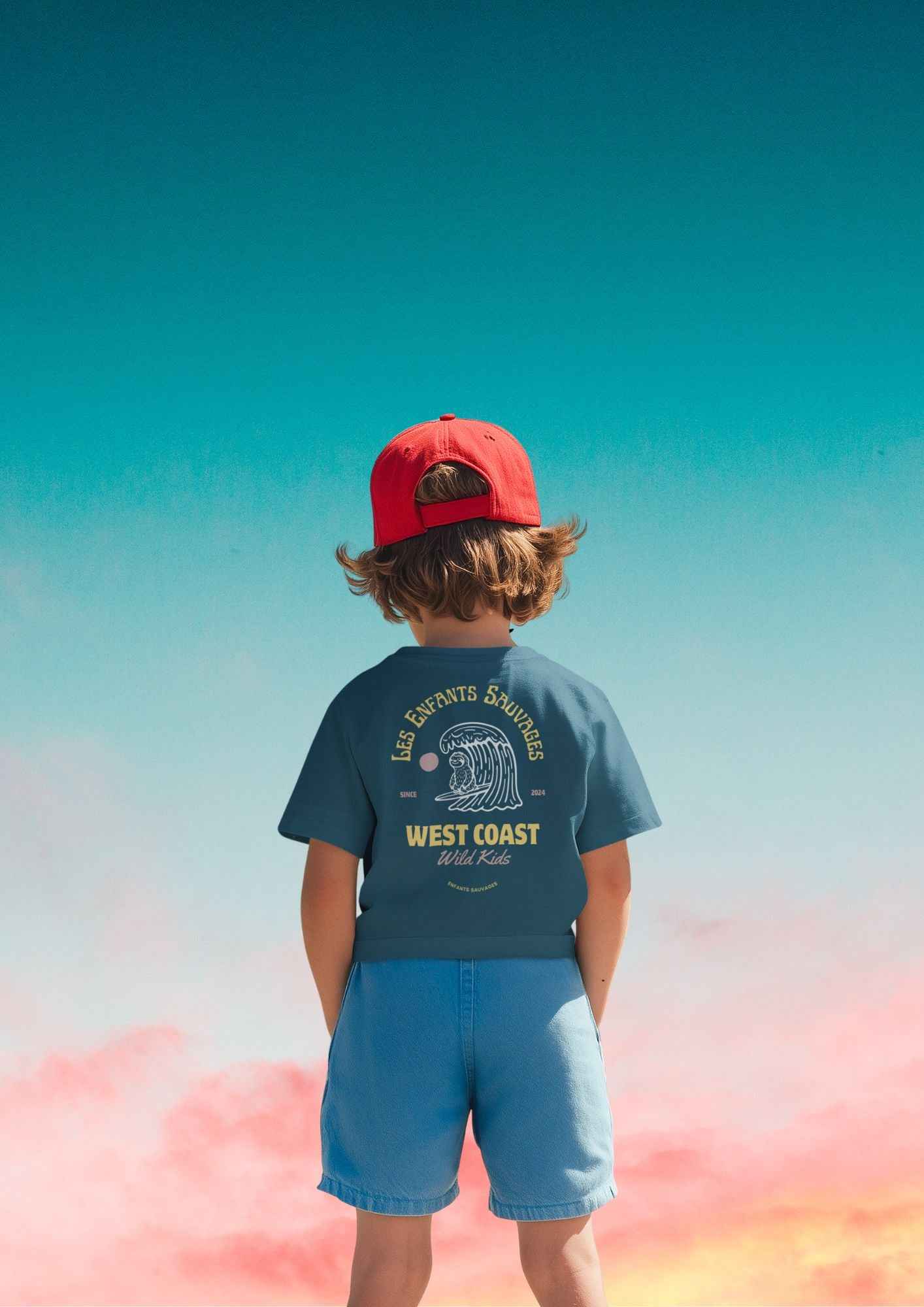 T-shirt KIDS Les Enfants Sauvages (Copie)
