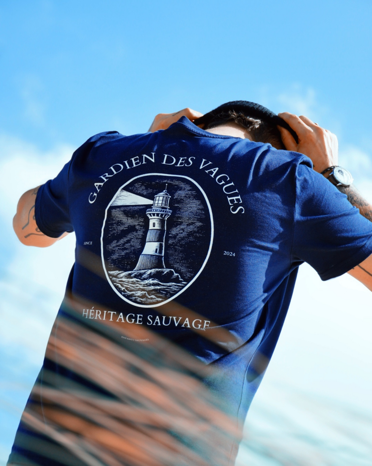 T-shirt Gardien Des Vagues