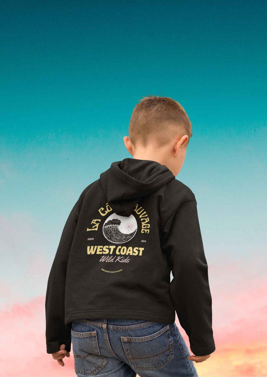 Sweat à capuche KIDS - Côte Sauvage Origins (Copie)