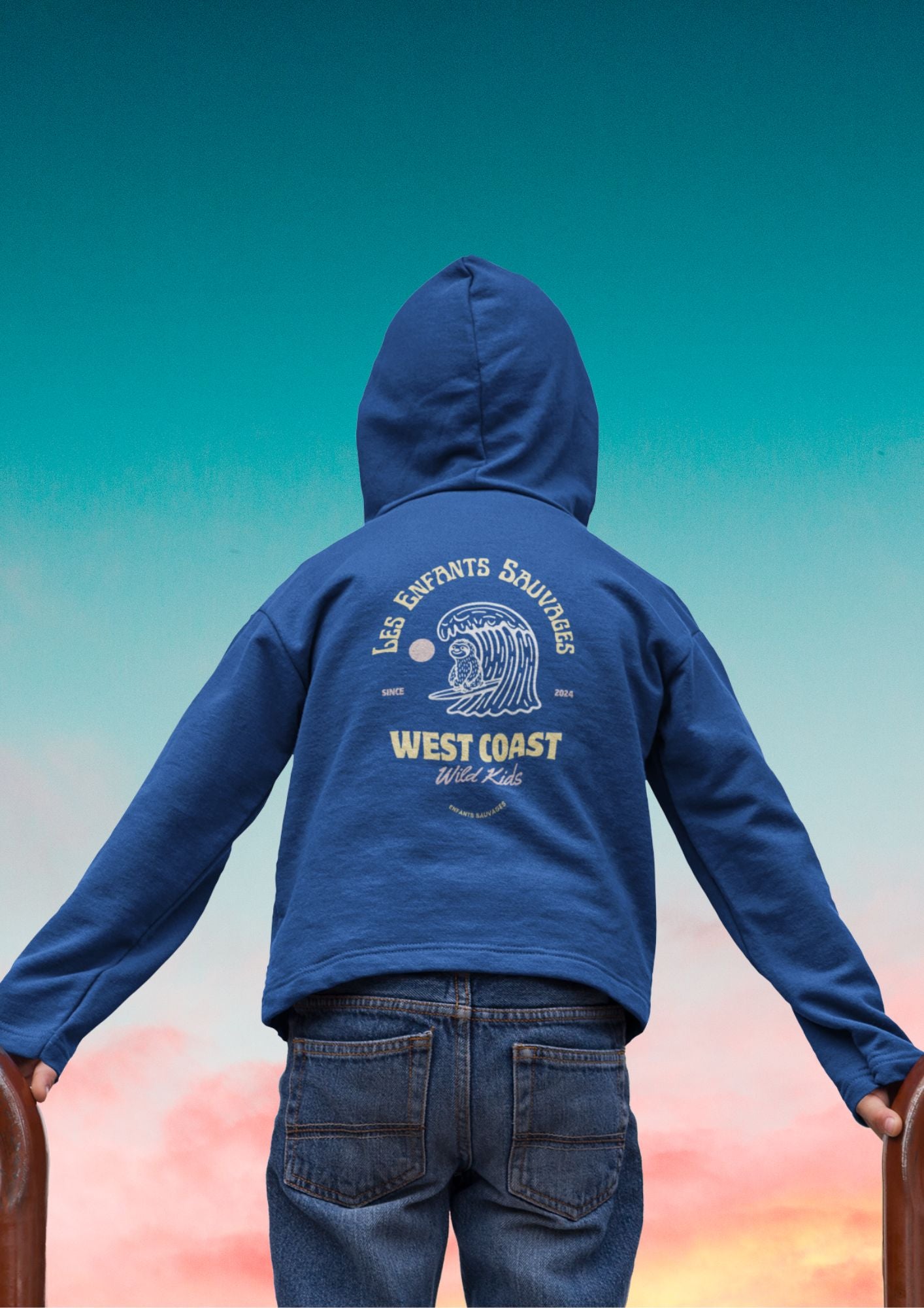 Sweat à capuche KIDS - Les Enfants Sauvages