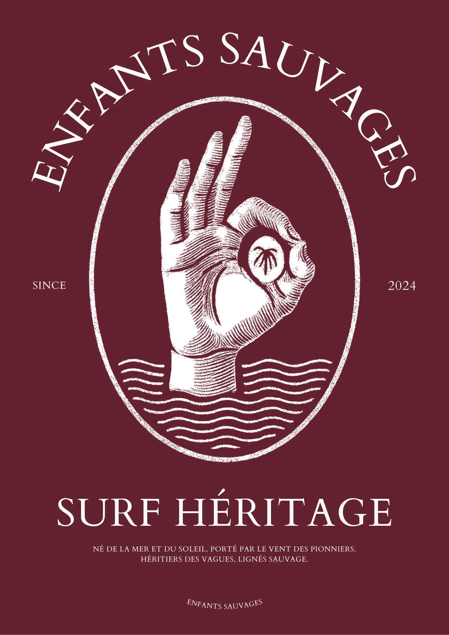 T-shirt Enfants Sauvages ( Précommande ) - Les Enfants Sauvages