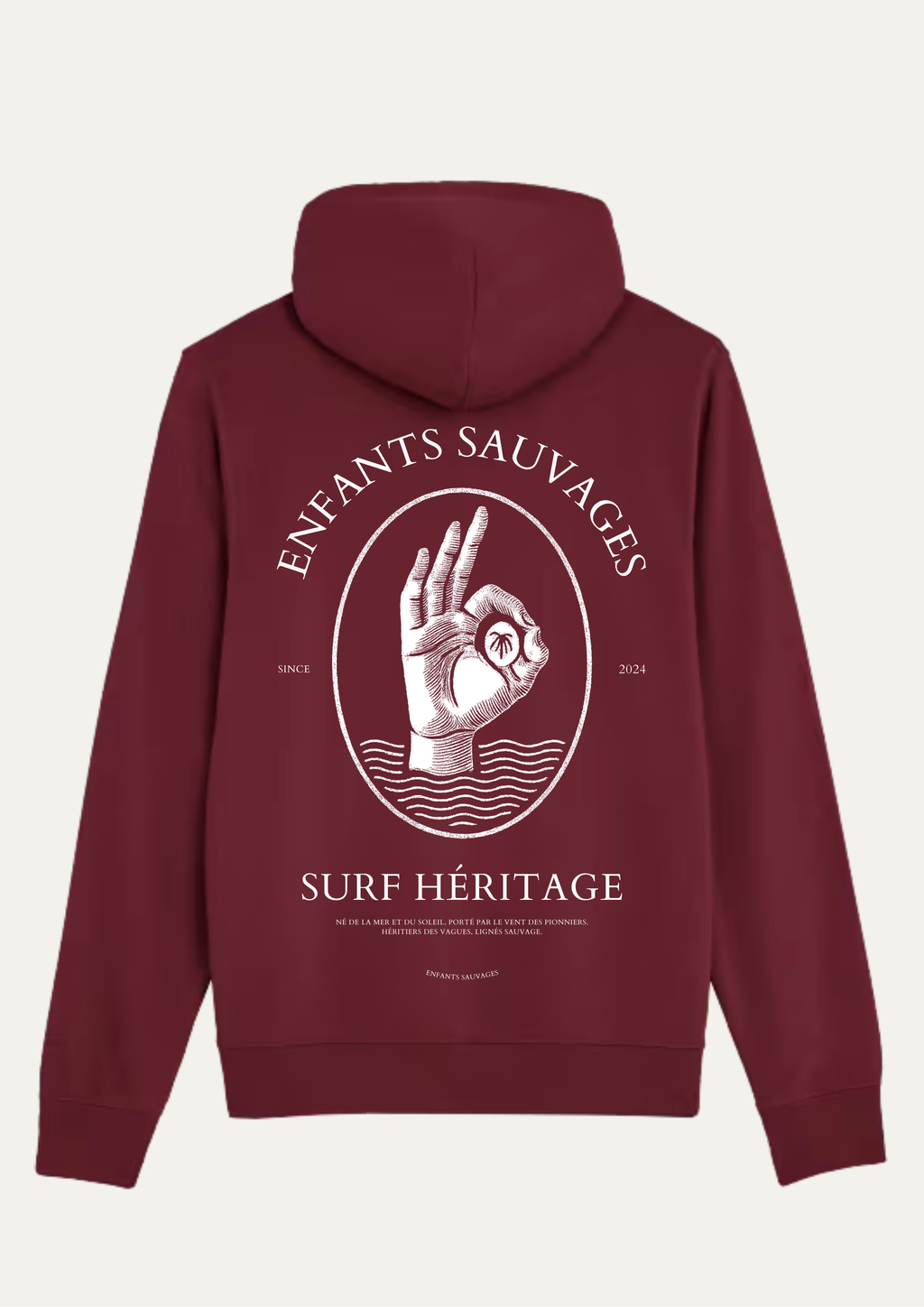 Sweat à Capuche Enfants Sauvages ( Précommande ) - Les Enfants Sauvages